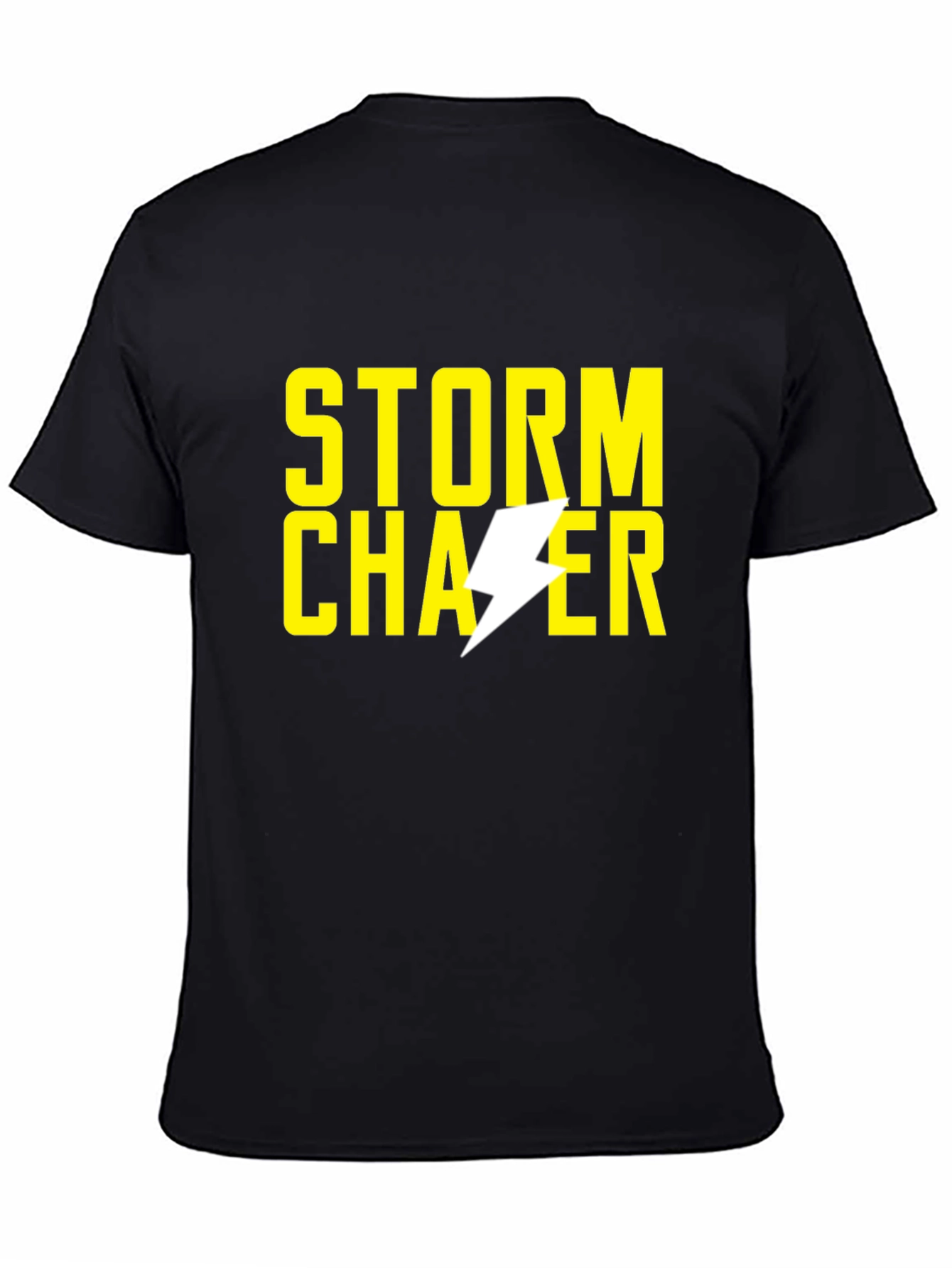 Storm Chaser Graphic T-Shirt - Black