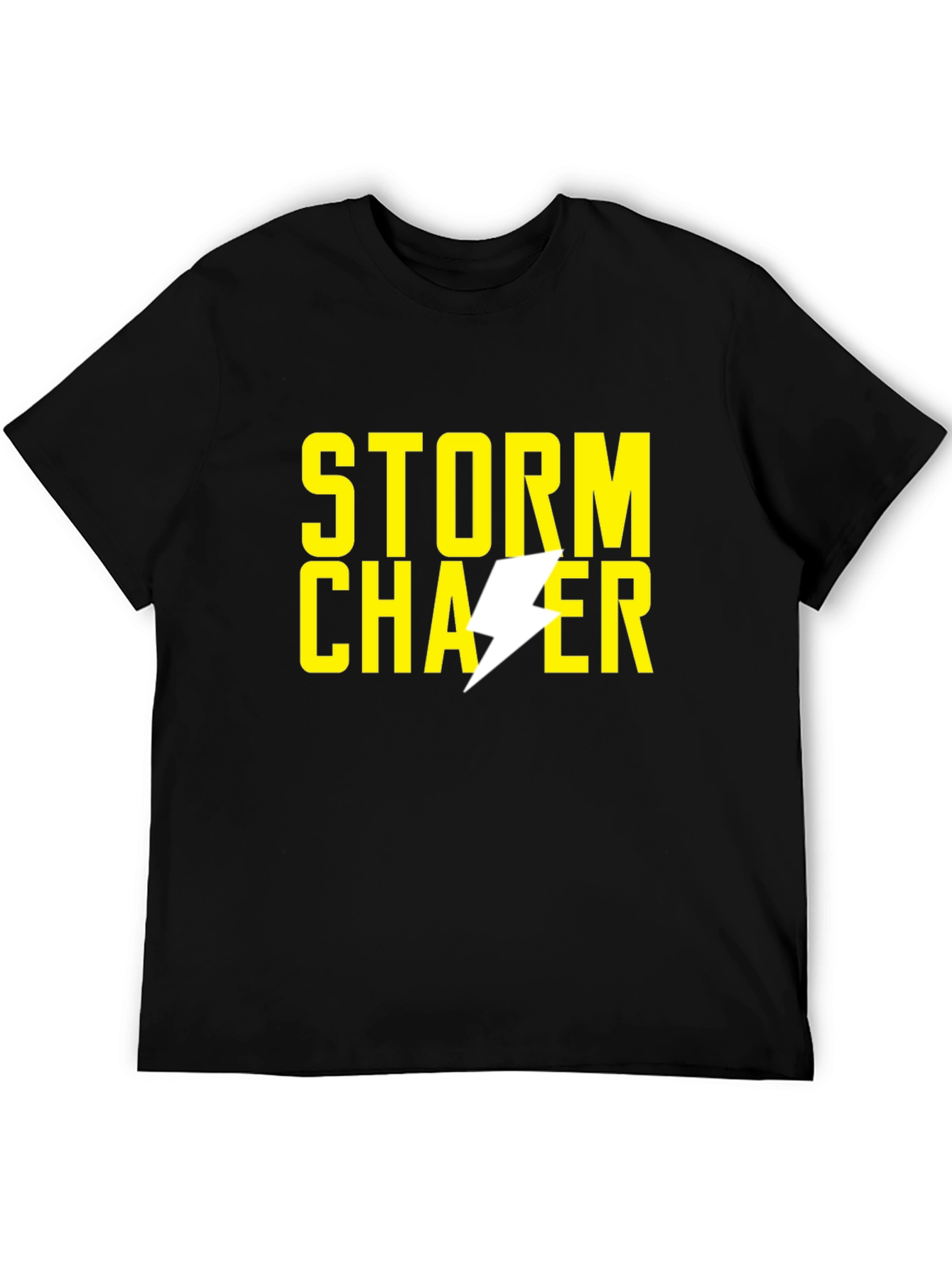 Storm Chaser Graphic T-Shirt - Black