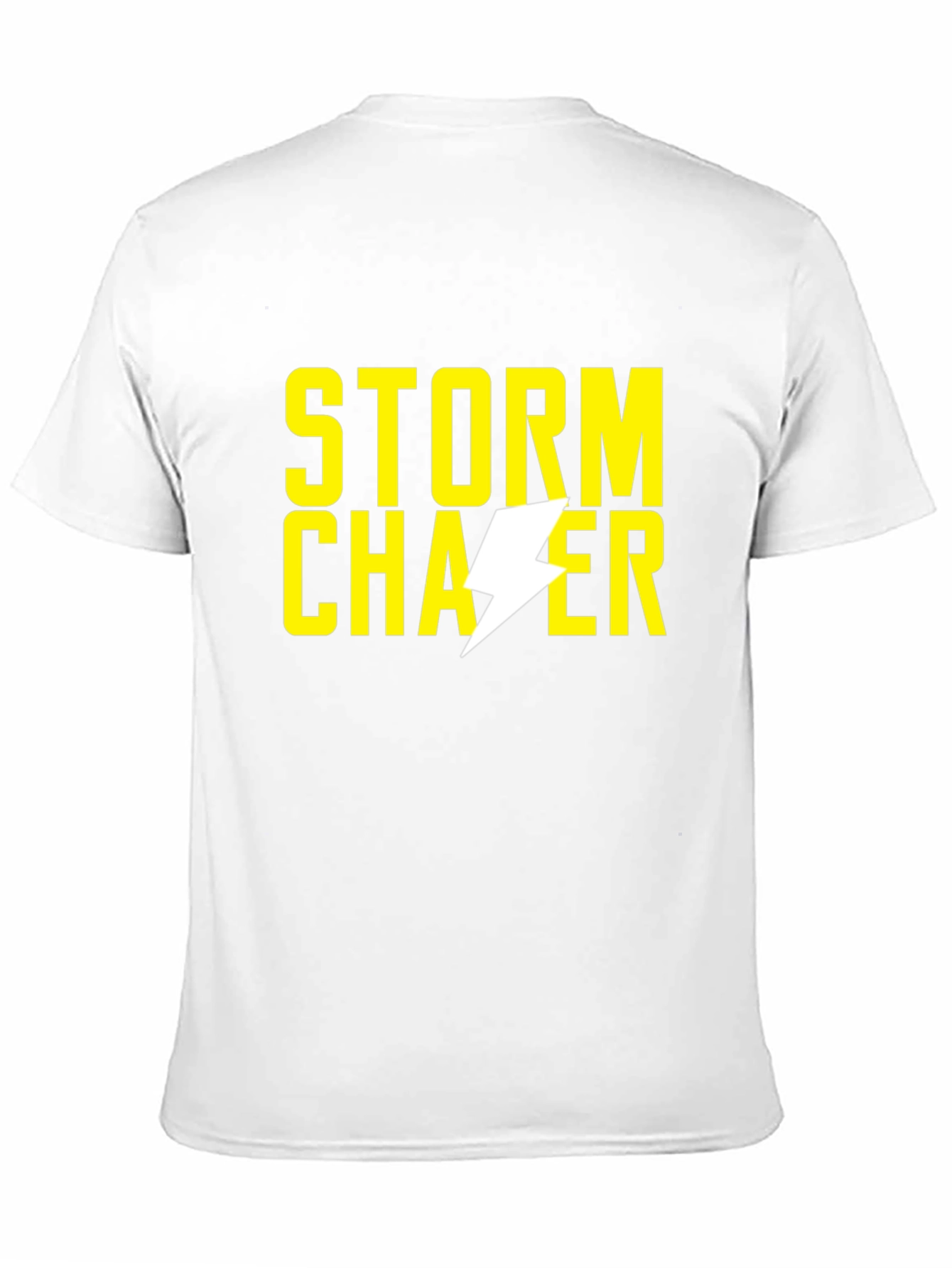 Storm Chaser Graphic T-Shirt - Black