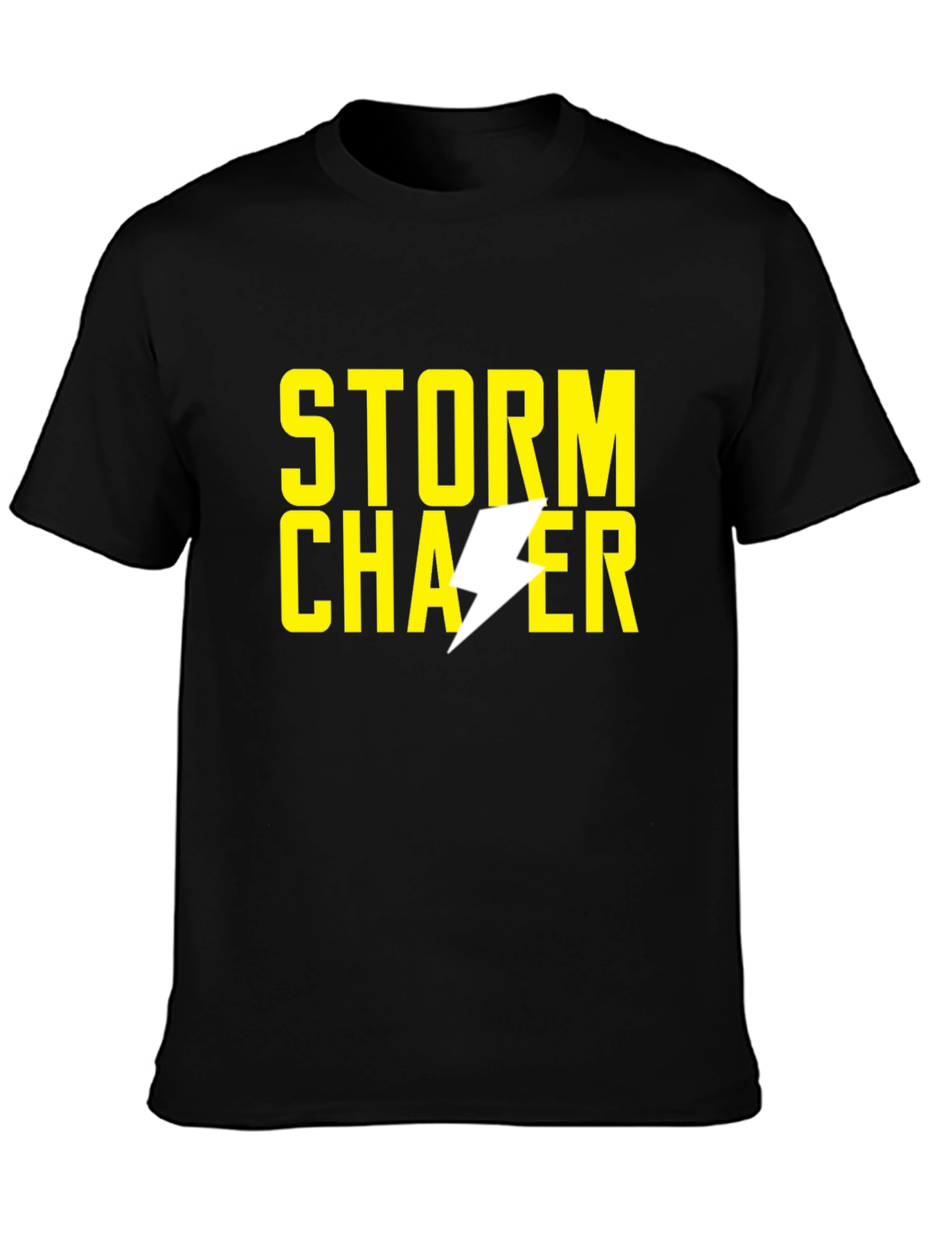 Storm Chaser Graphic T-Shirt - Black