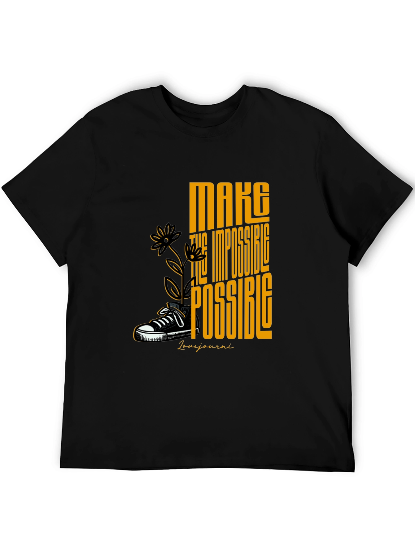 Make The Impossible Possible Graphic Tee