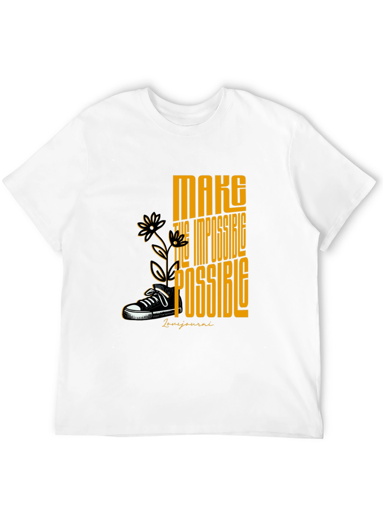 Make The Impossible Possible Graphic Tee