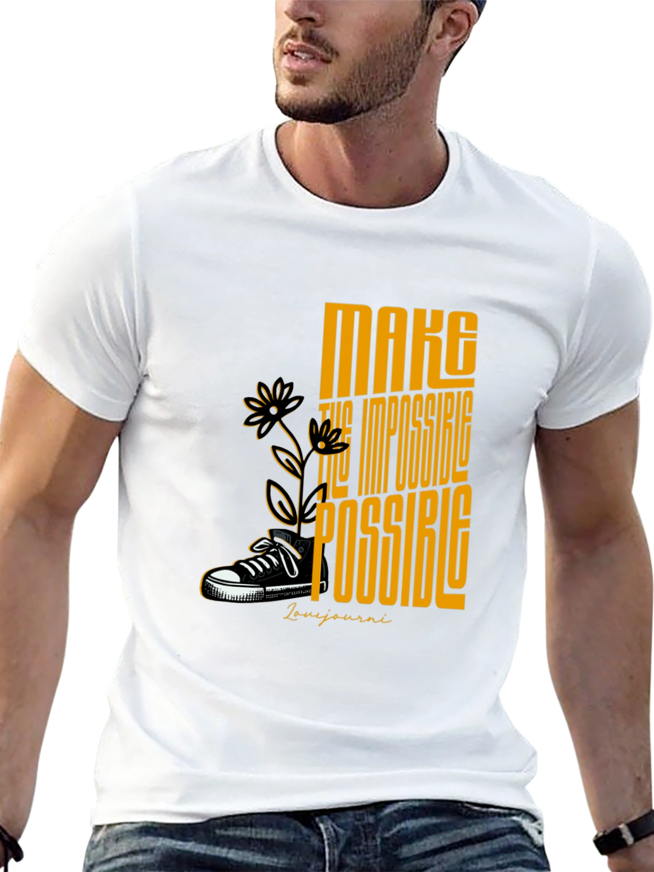 Make The Impossible Possible Graphic Tee