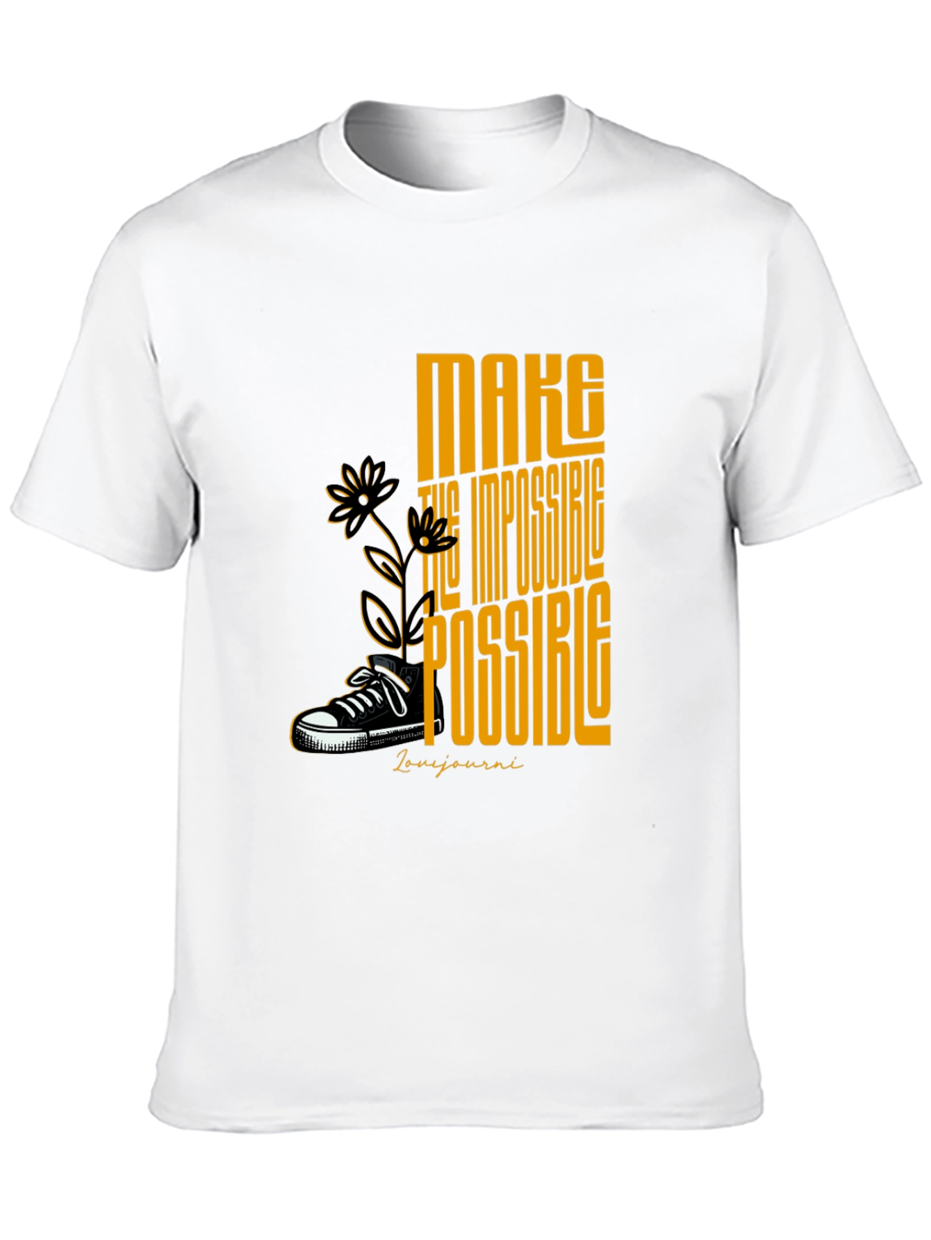 Make The Impossible Possible Graphic Tee