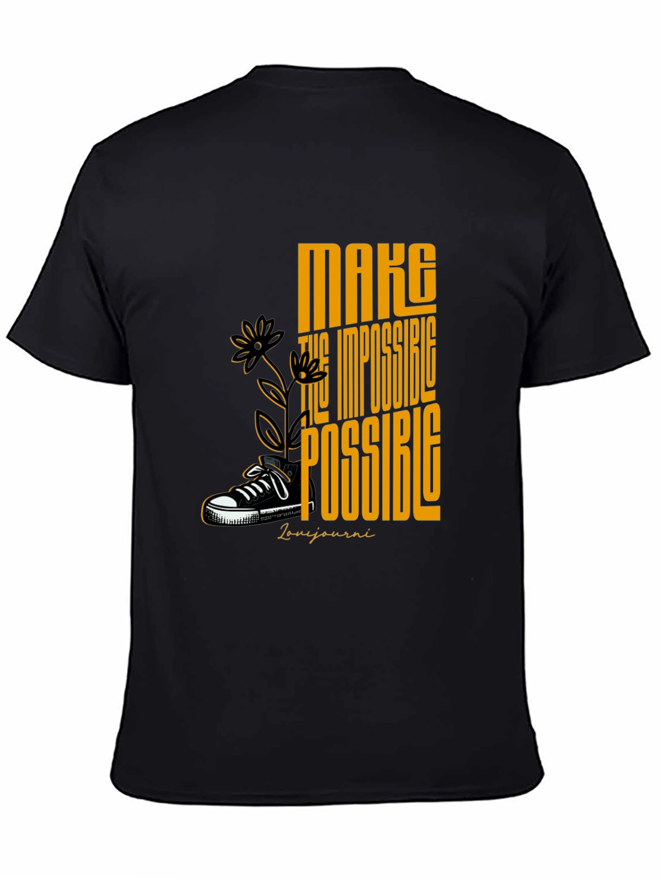 Make The Impossible Possible Graphic Tee