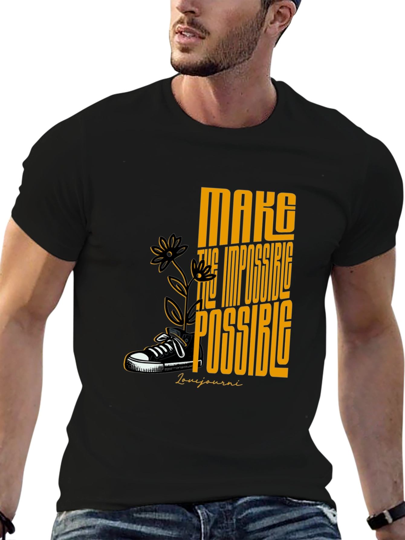 Make The Impossible Possible Graphic Tee