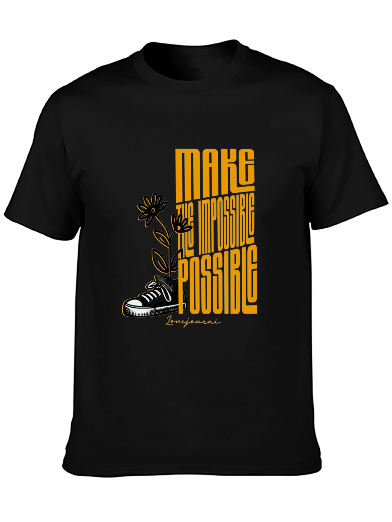 Make The Impossible Possible Graphic Tee