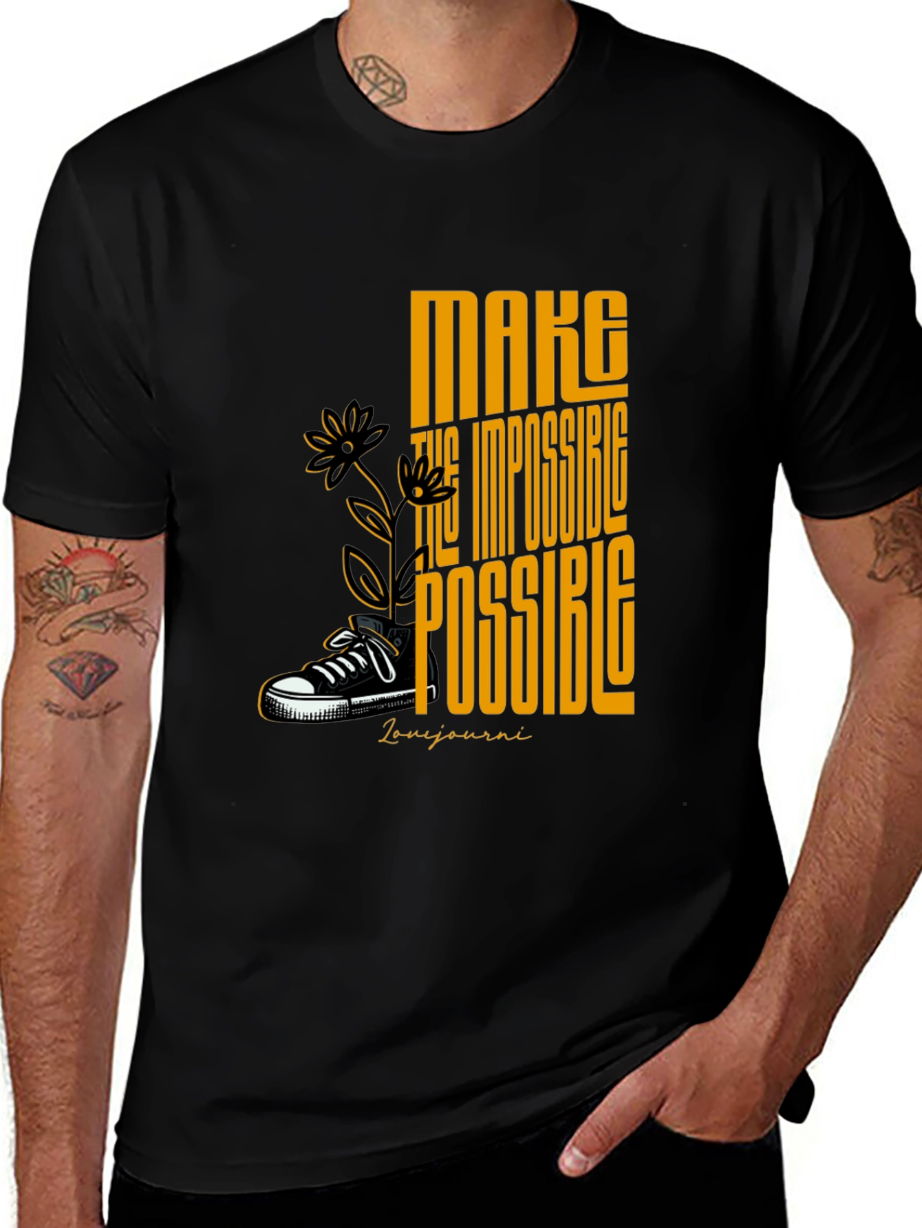 Make The Impossible Possible Graphic Tee
