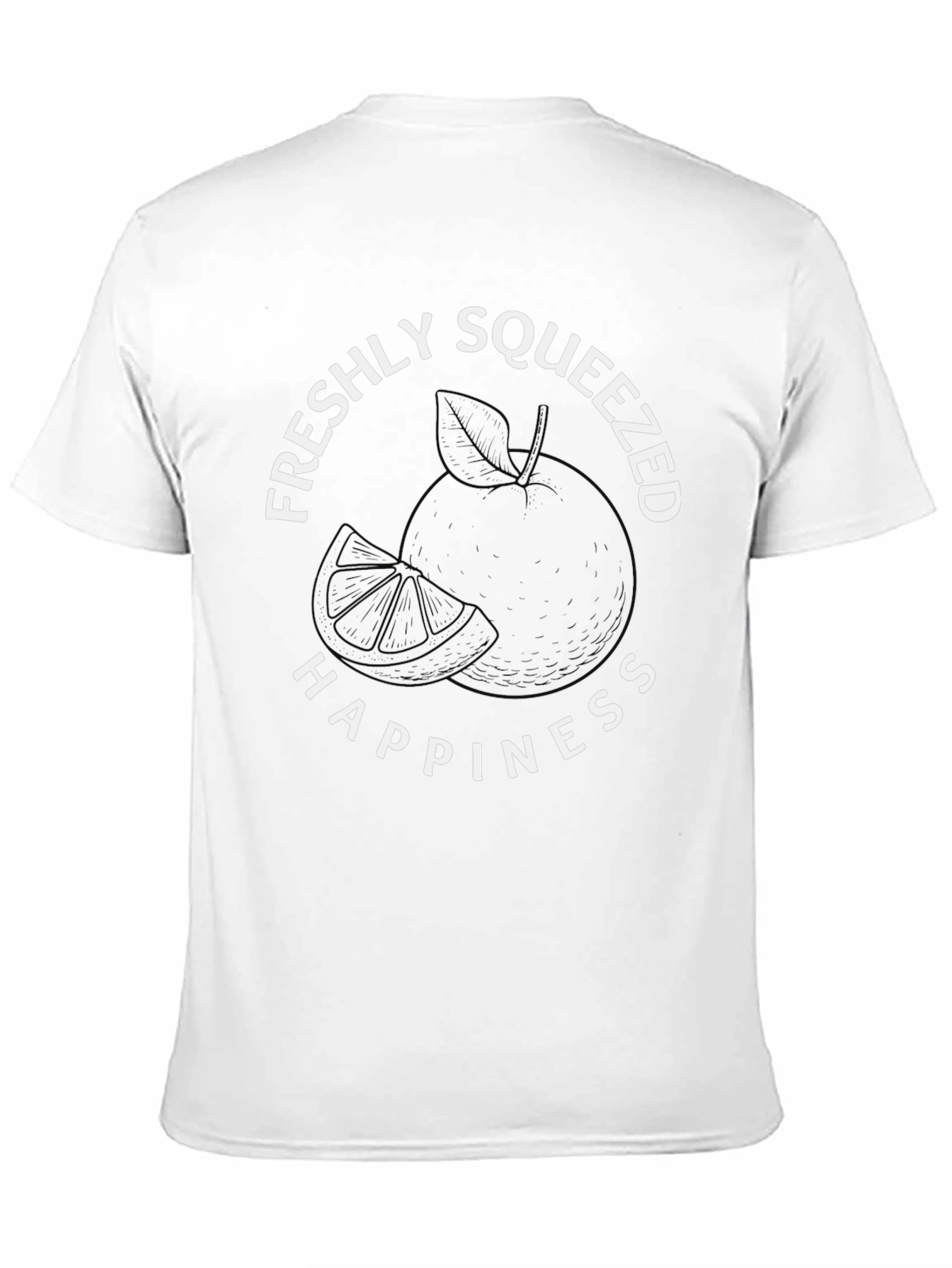 Freshly Squeezed Happiness Graphic Tee