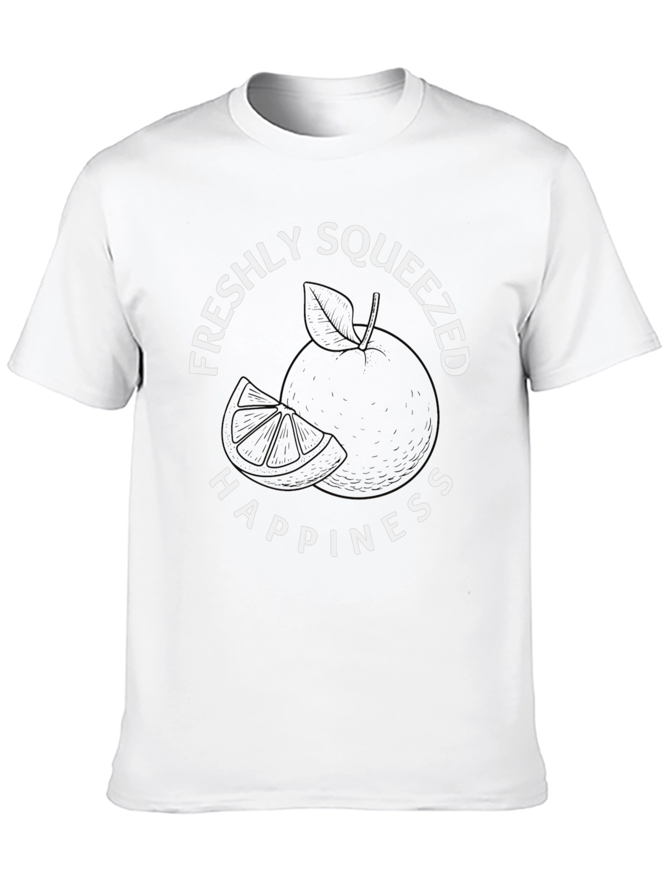 Freshly Squeezed Happiness Graphic Tee