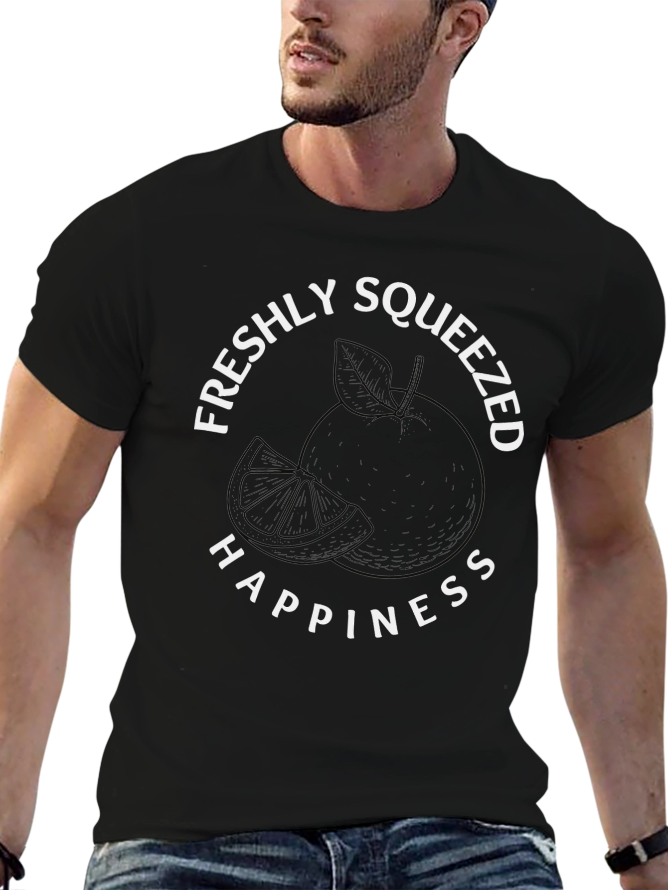 Freshly Squeezed Happiness Graphic Tee