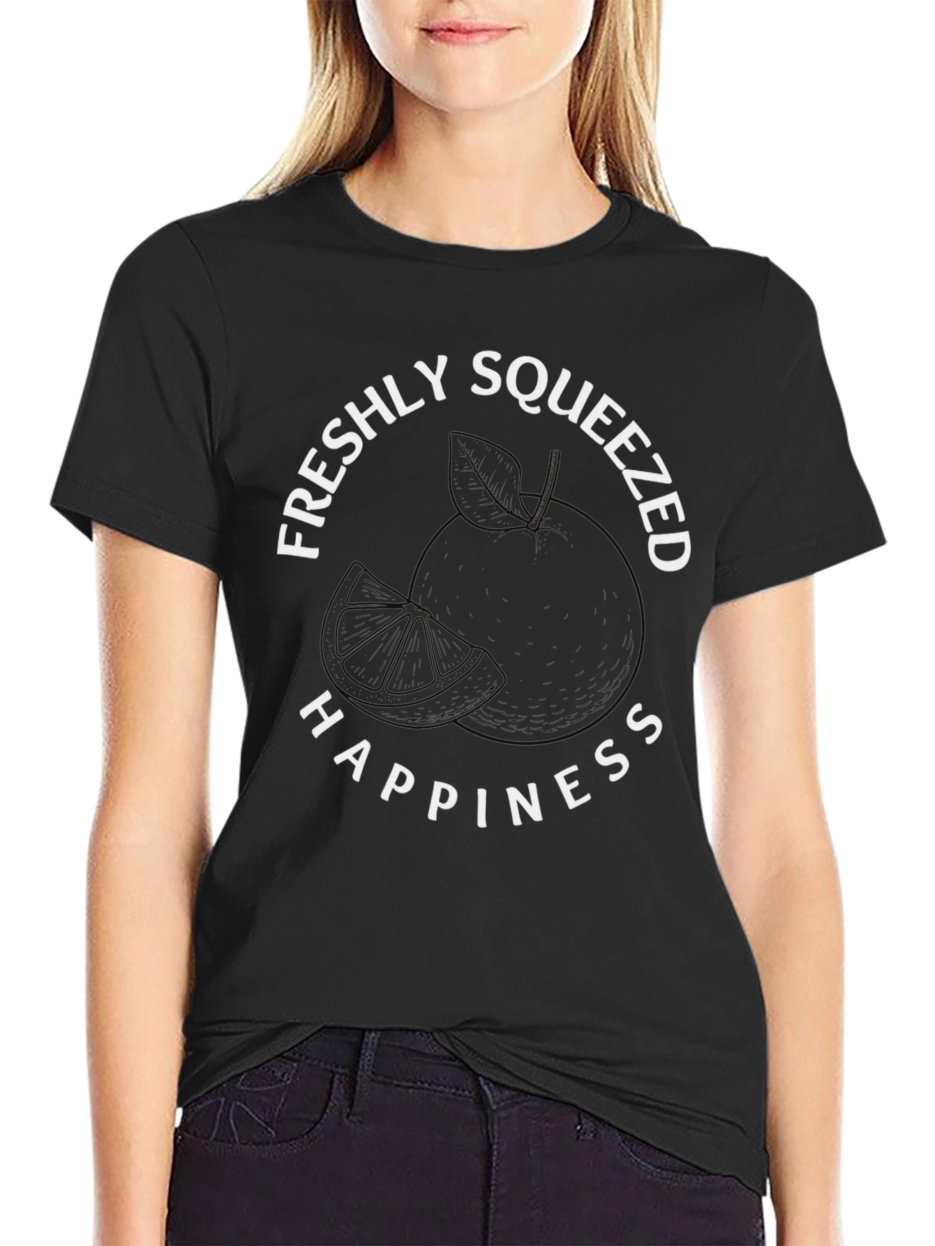 Freshly Squeezed Happiness Graphic Tee
