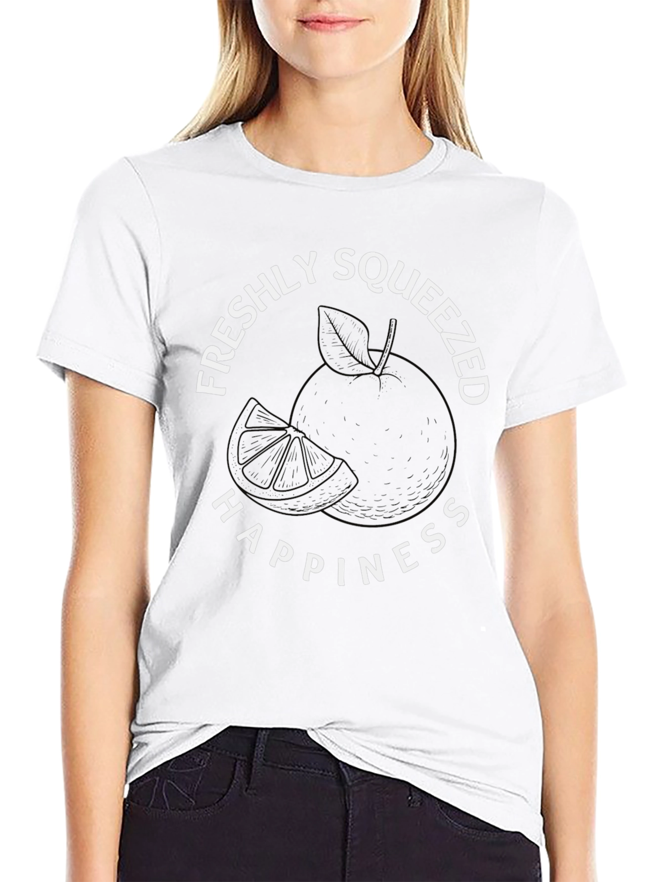 Freshly Squeezed Happiness Graphic Tee