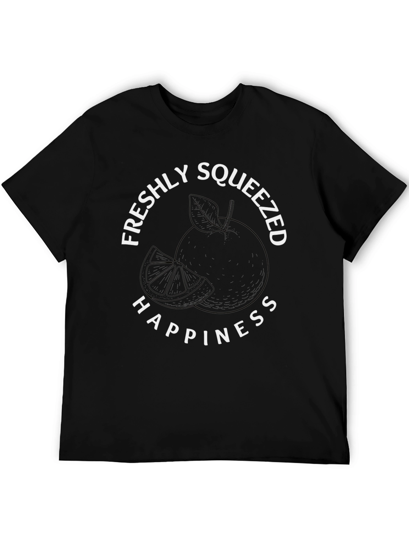 Freshly Squeezed Happiness Graphic Tee