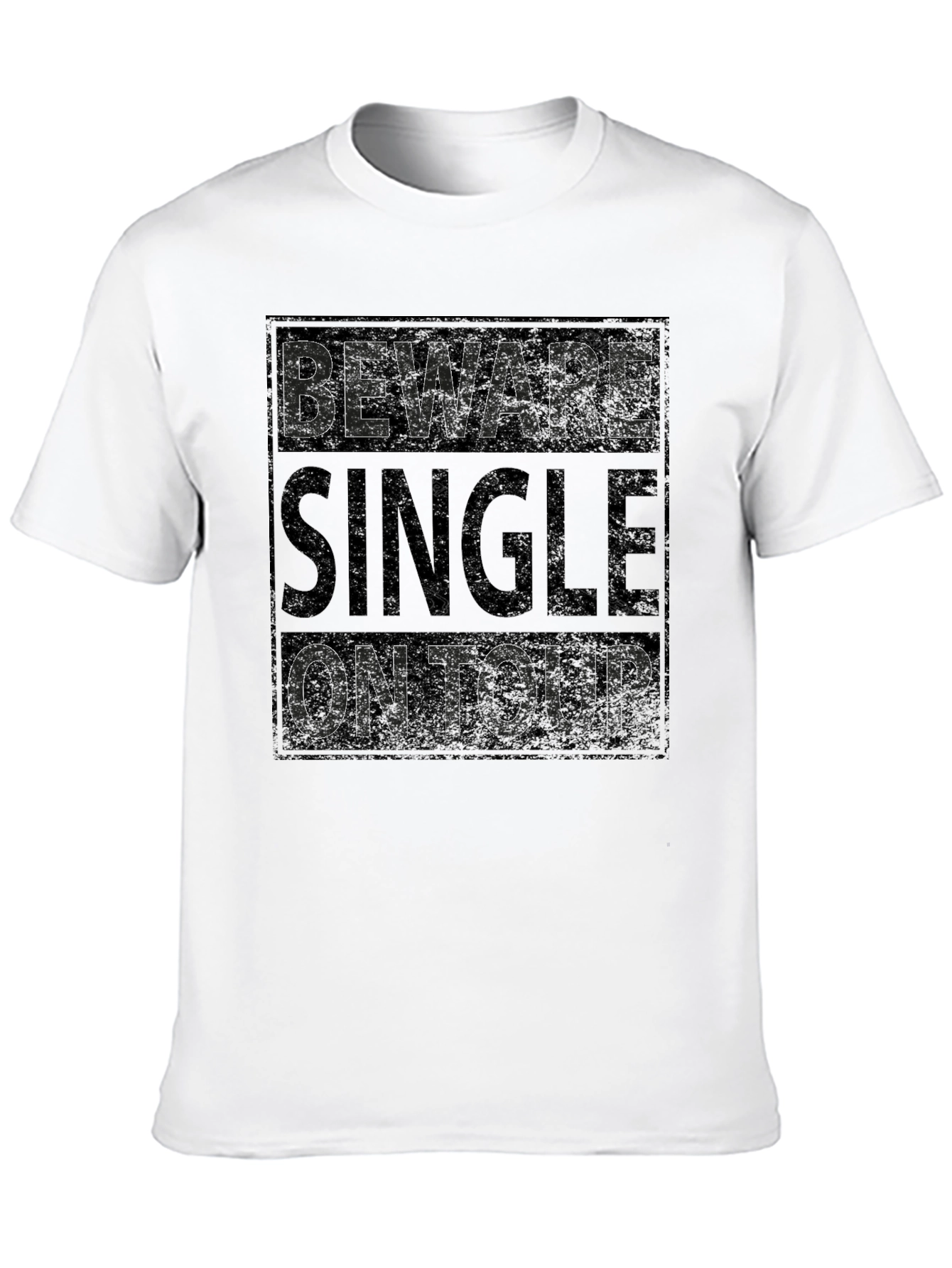 Beware Single On Tour Graphic Tee