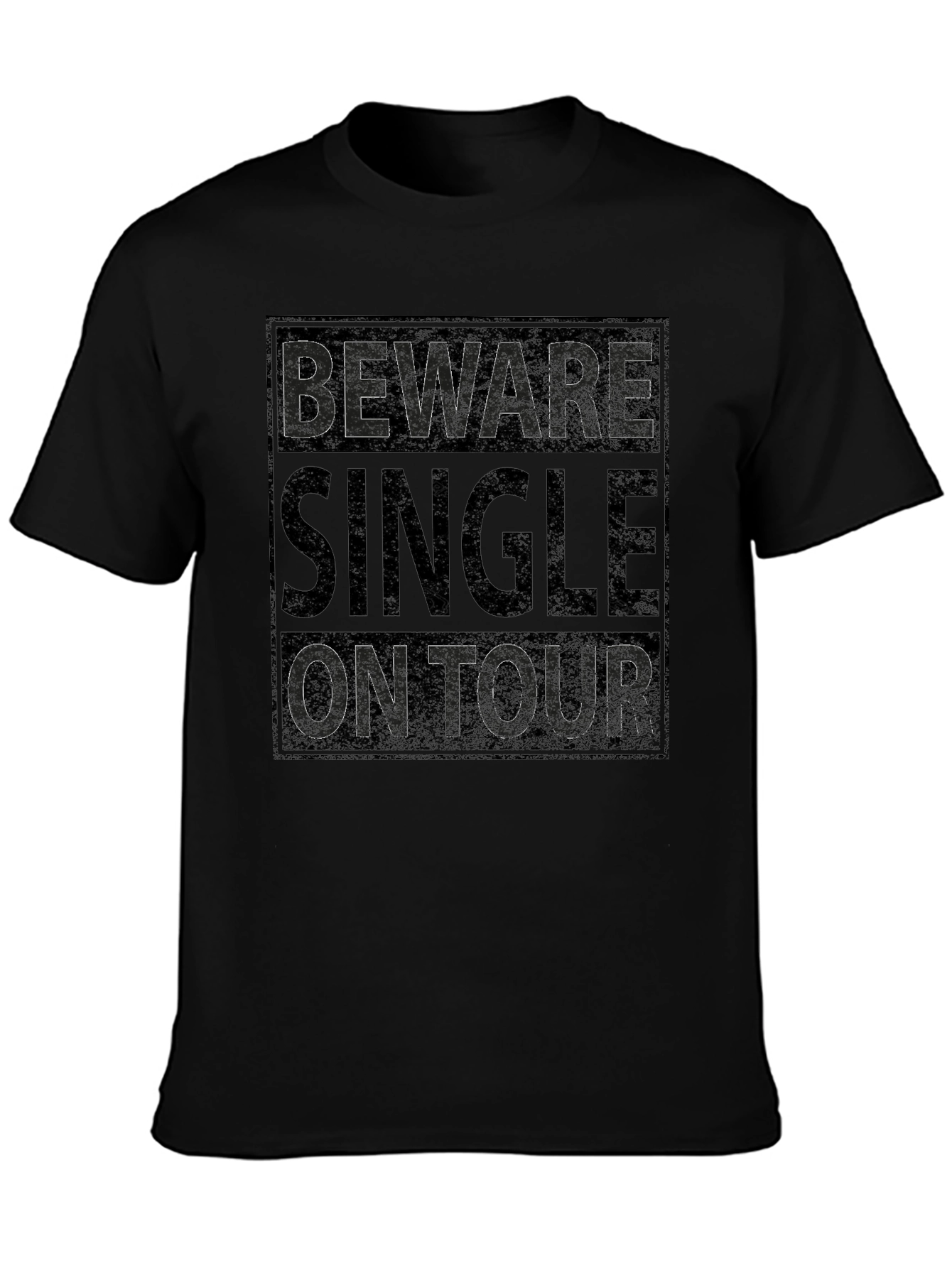 Beware Single On Tour Graphic Tee