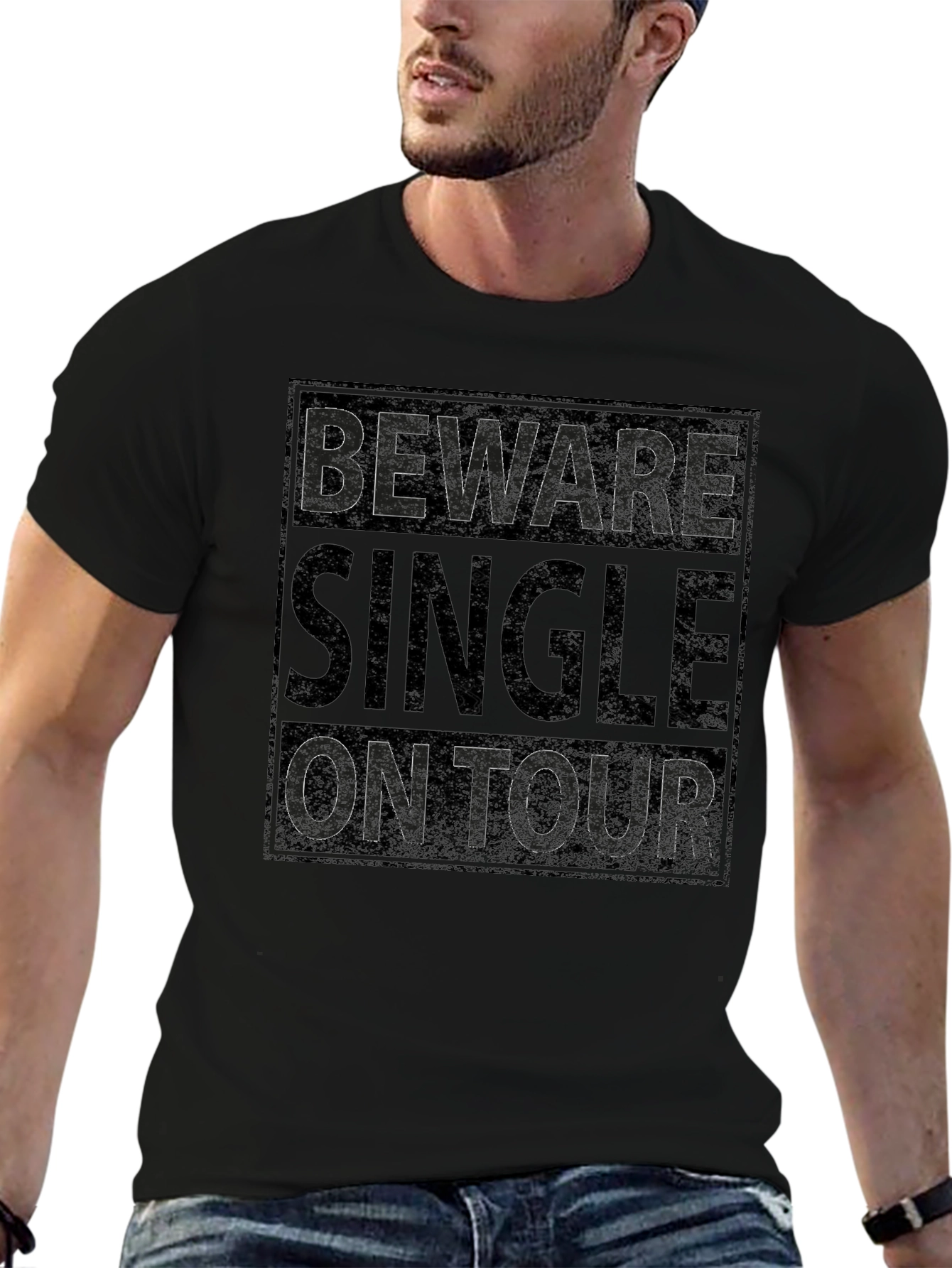 Beware Single On Tour Graphic Tee