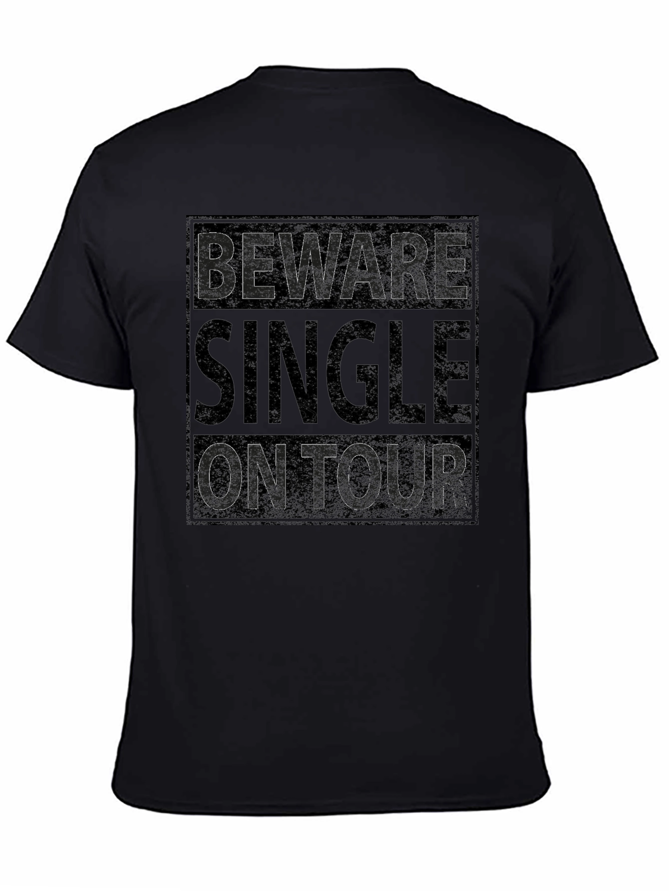 Beware Single On Tour Graphic Tee