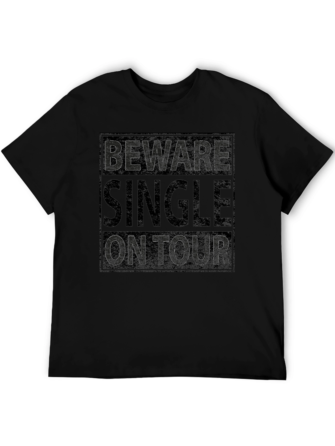 Beware Single On Tour Graphic Tee