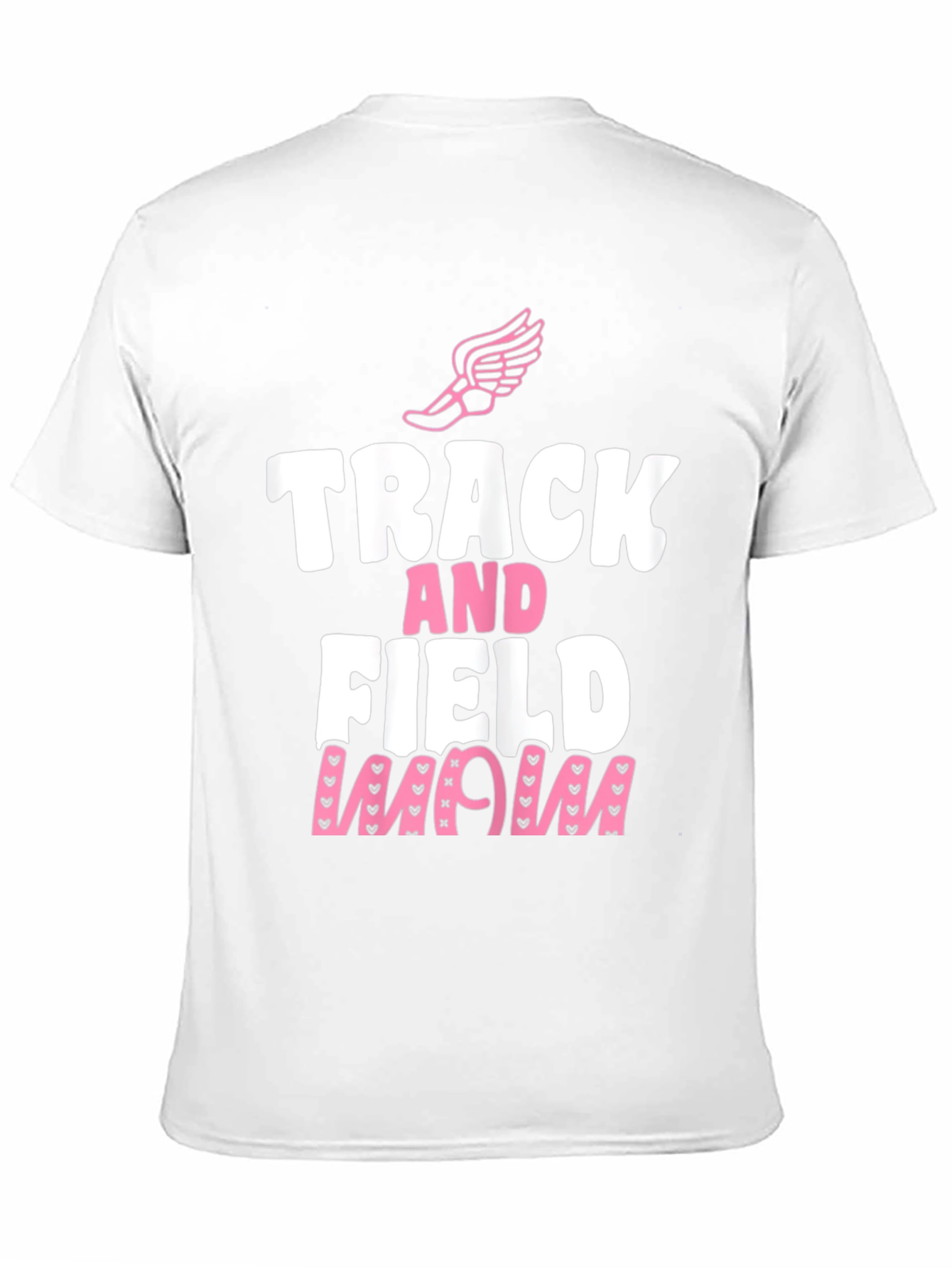 Track and Field Mom Graphic Tee