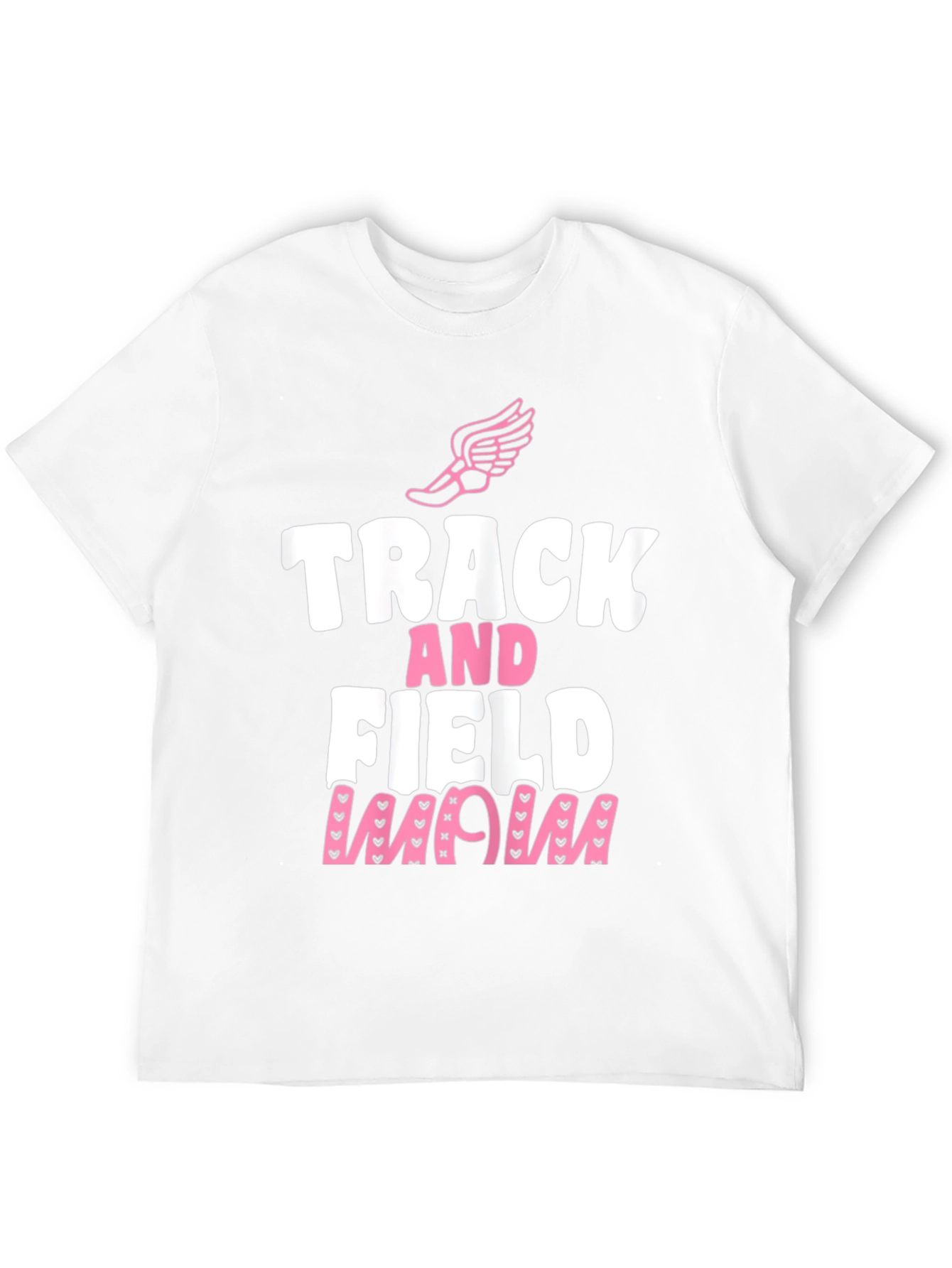 Track and Field Mom Graphic Tee