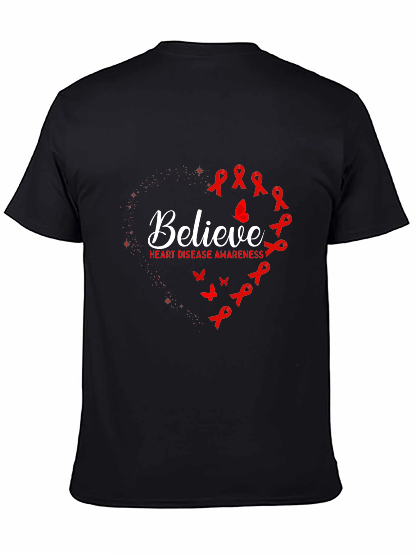 Believe Heart Disease Awareness T-Shirt