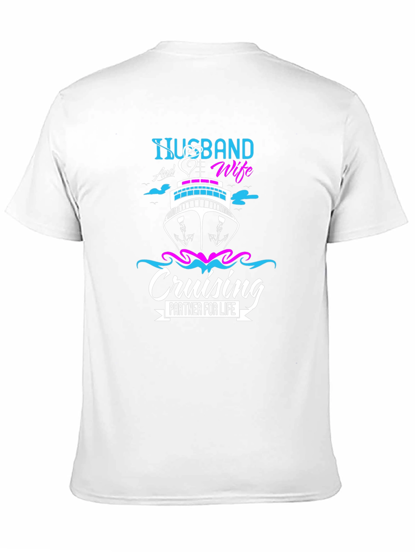 Husband and Wife Cruising Partner T-Shirt