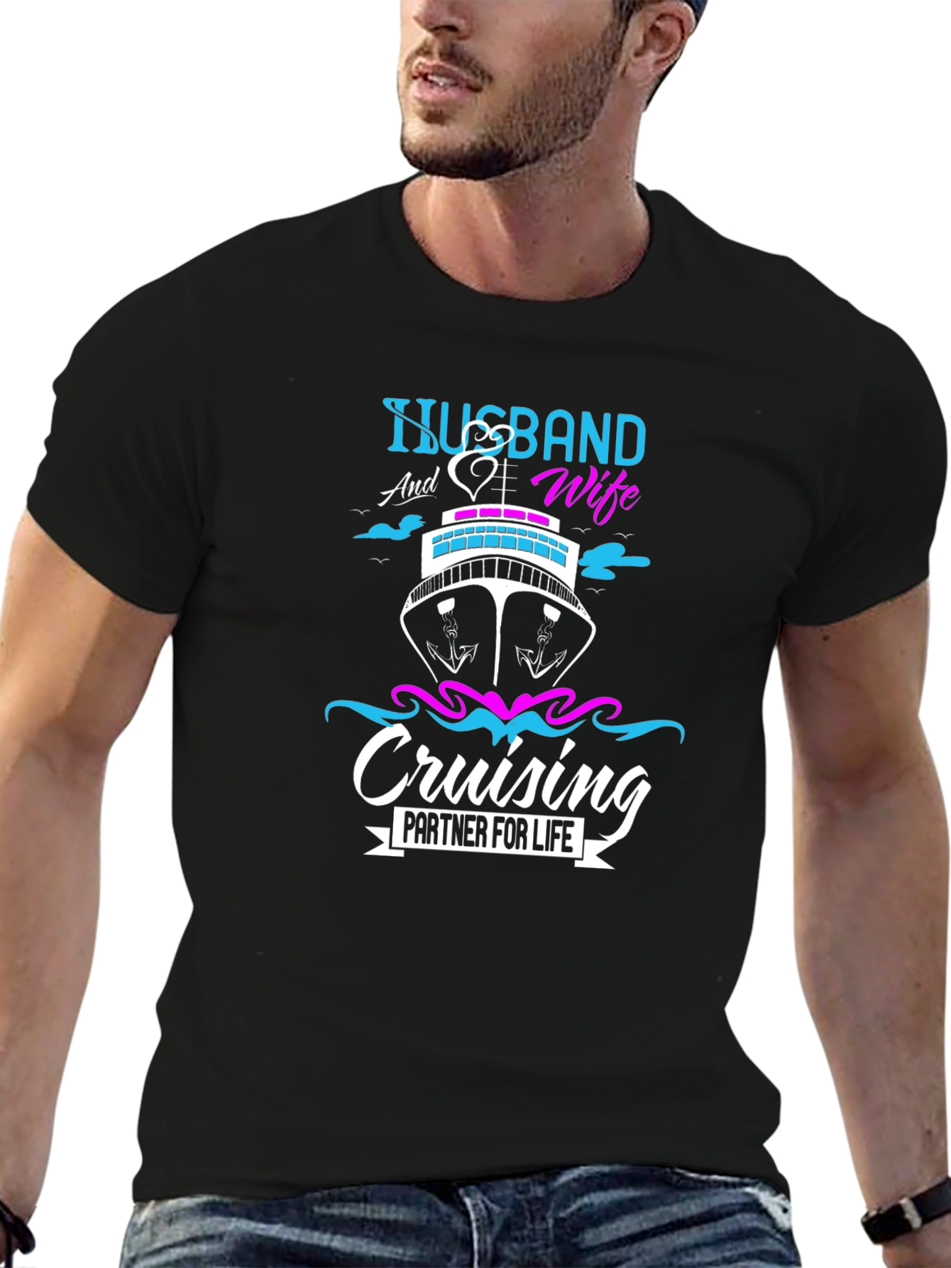 Husband and Wife Cruising Partner T-Shirt