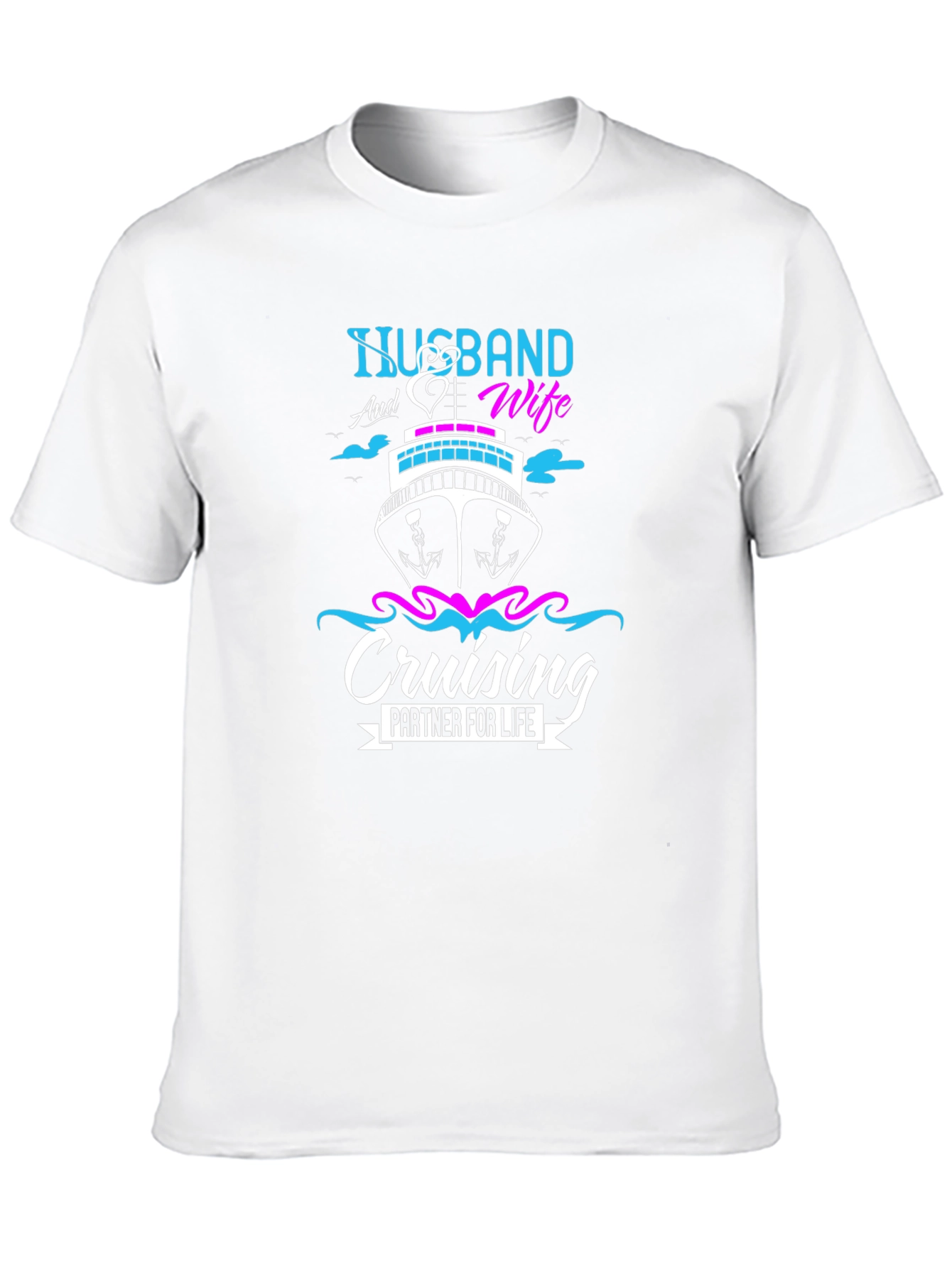 Husband and Wife Cruising Partner T-Shirt
