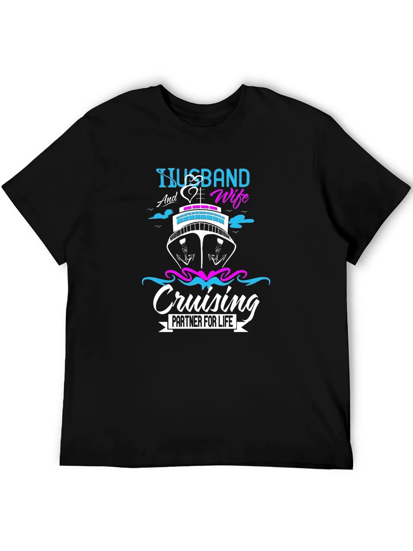Husband and Wife Cruising Partner T-Shirt