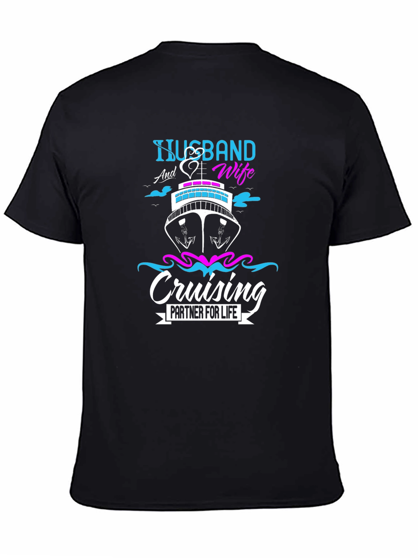 Husband and Wife Cruising Partner T-Shirt