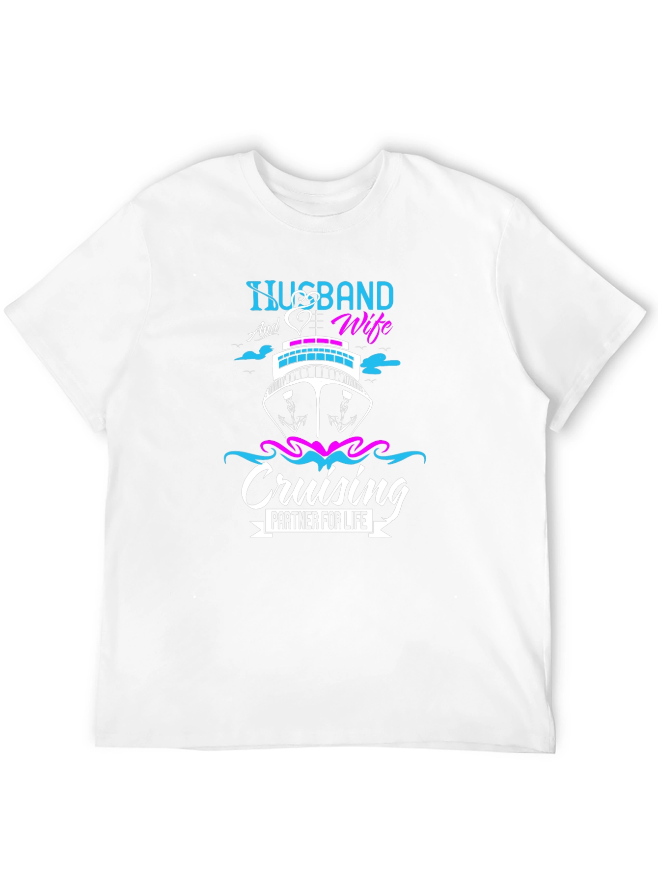 Husband and Wife Cruising Partner T-Shirt