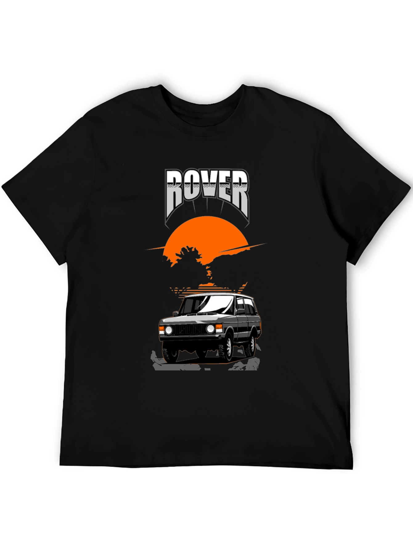 Rover Graphic T-Shirt - Classic Automotive Design