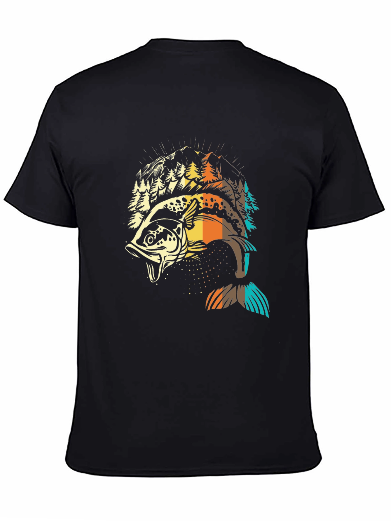 Fishing Graphic T-Shirt