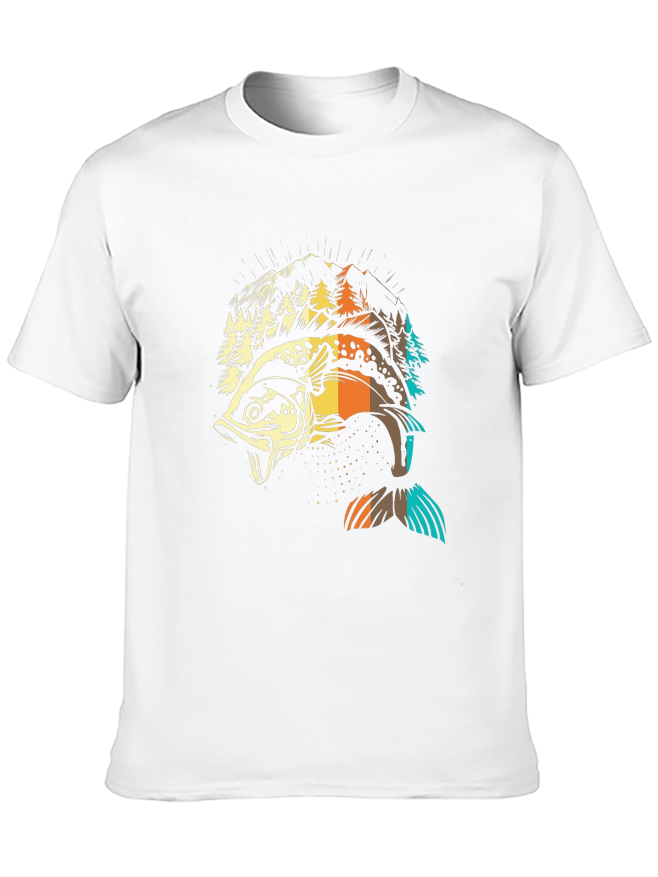 Fishing Graphic T-Shirt