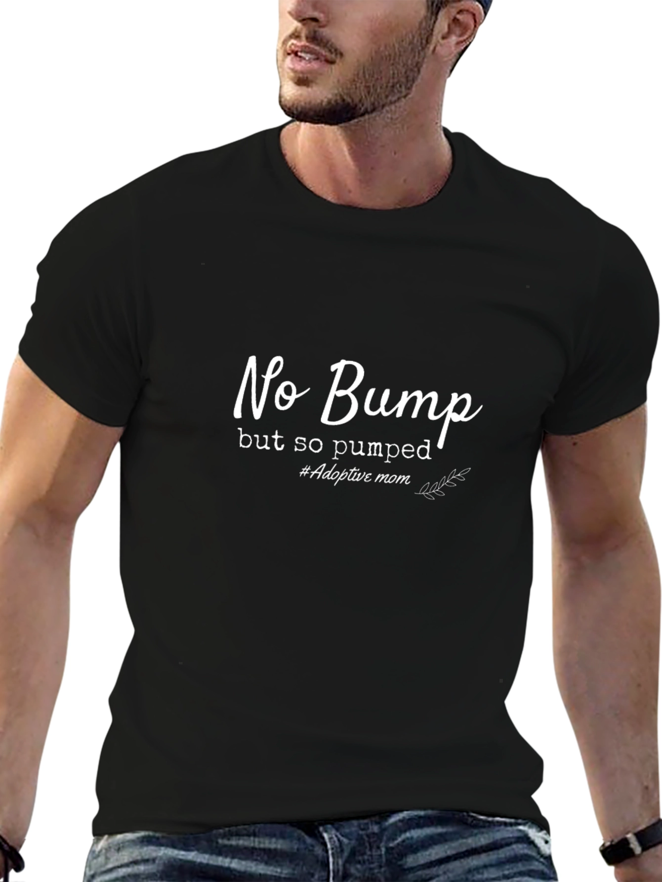 No Bump Adoptive Mom Tee