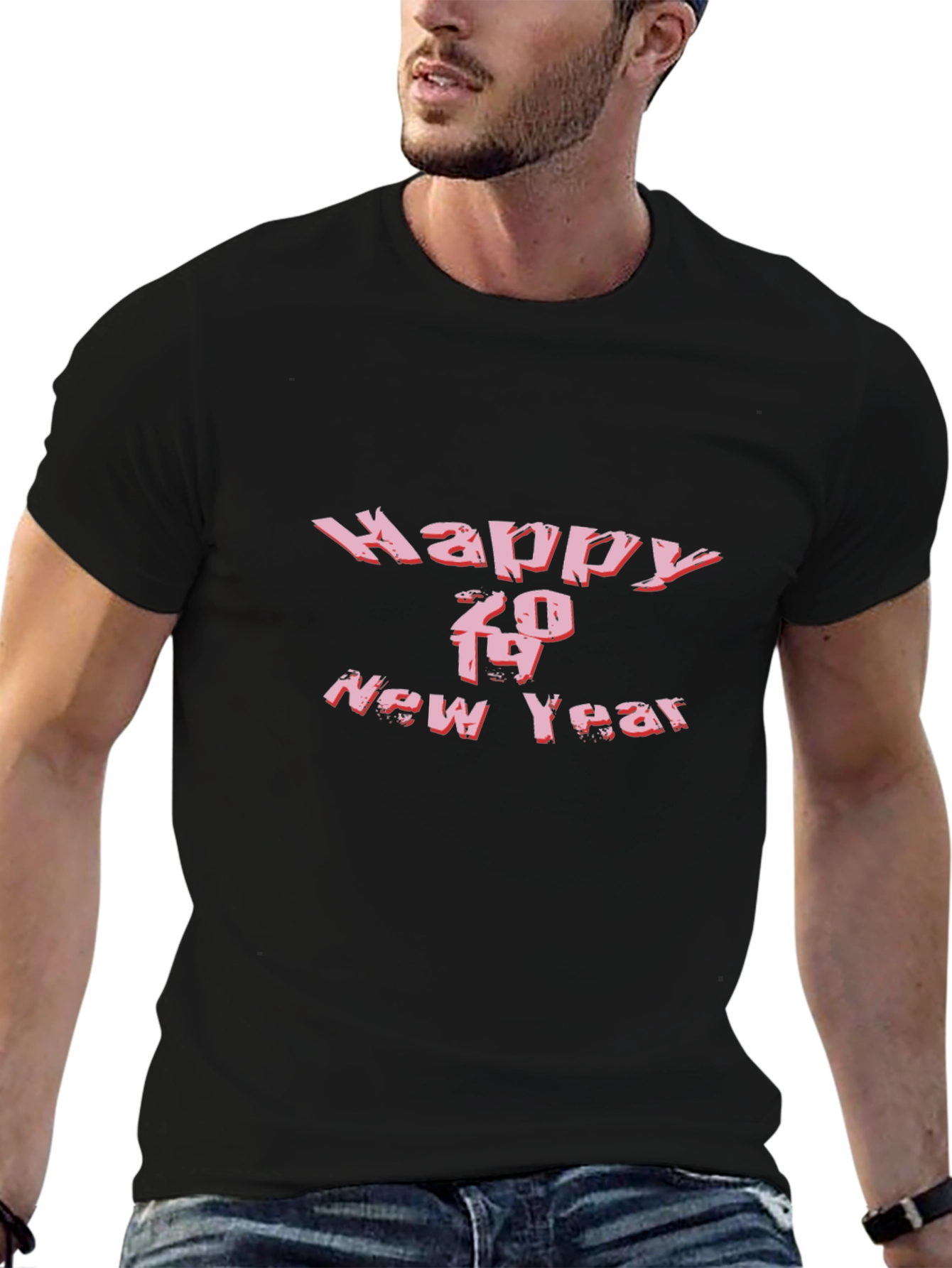 Happy 2019 New Year Graphic T-Shirt
