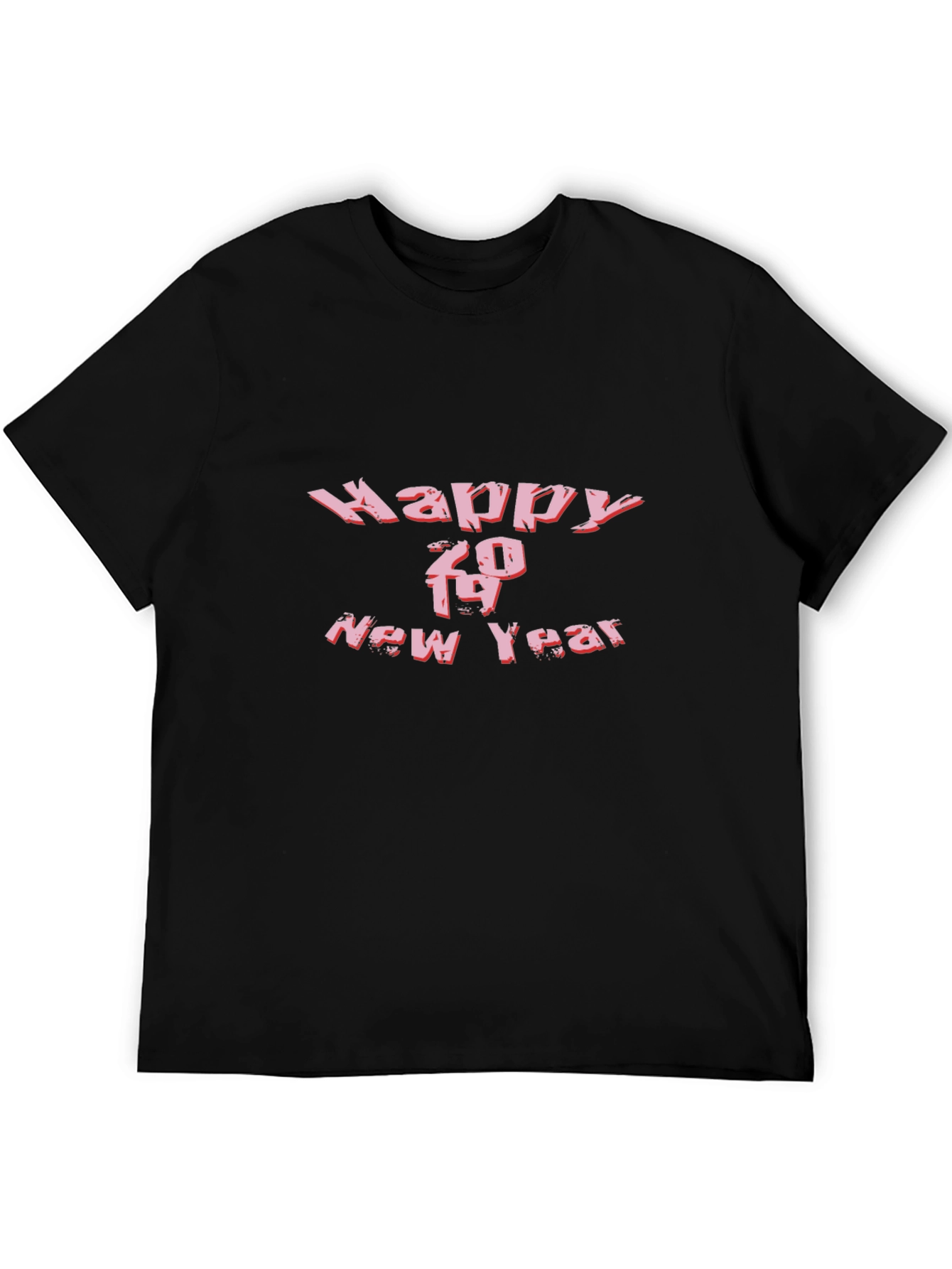 Happy 2019 New Year Graphic T-Shirt