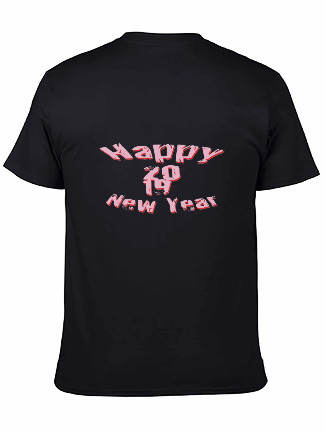 Happy 2019 New Year Graphic T-Shirt