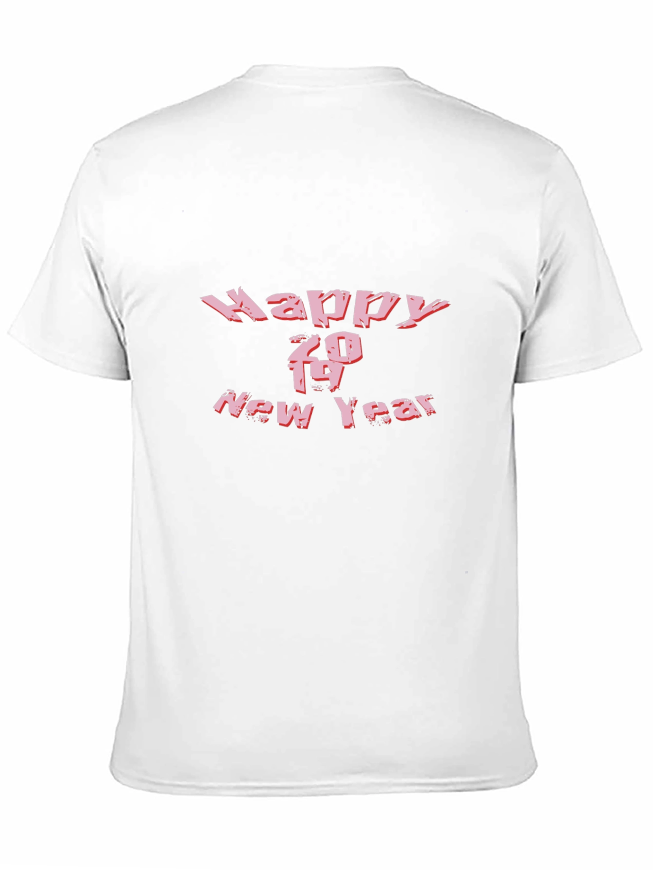 Happy 2019 New Year Graphic T-Shirt
