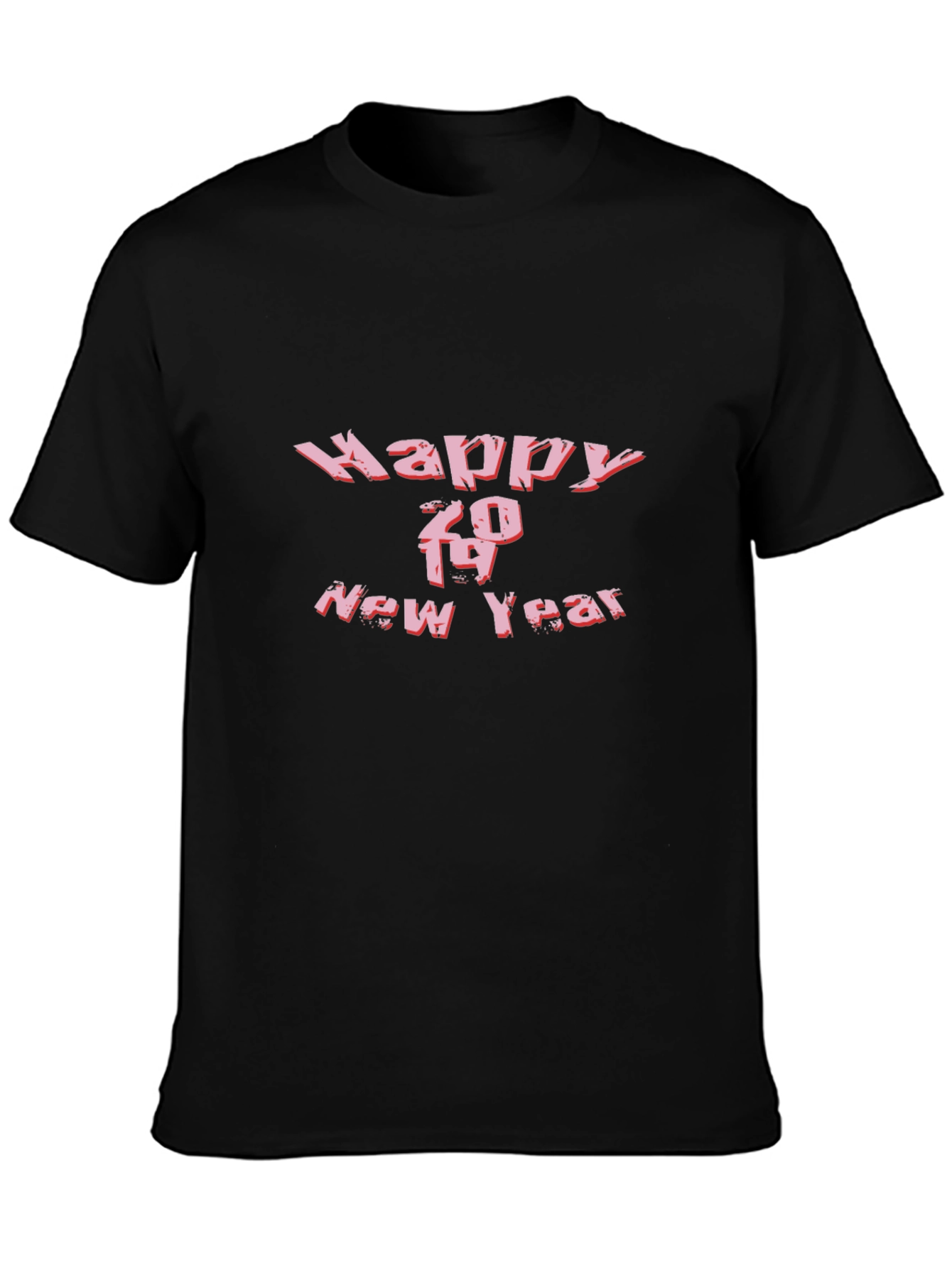 Happy 2019 New Year Graphic T-Shirt