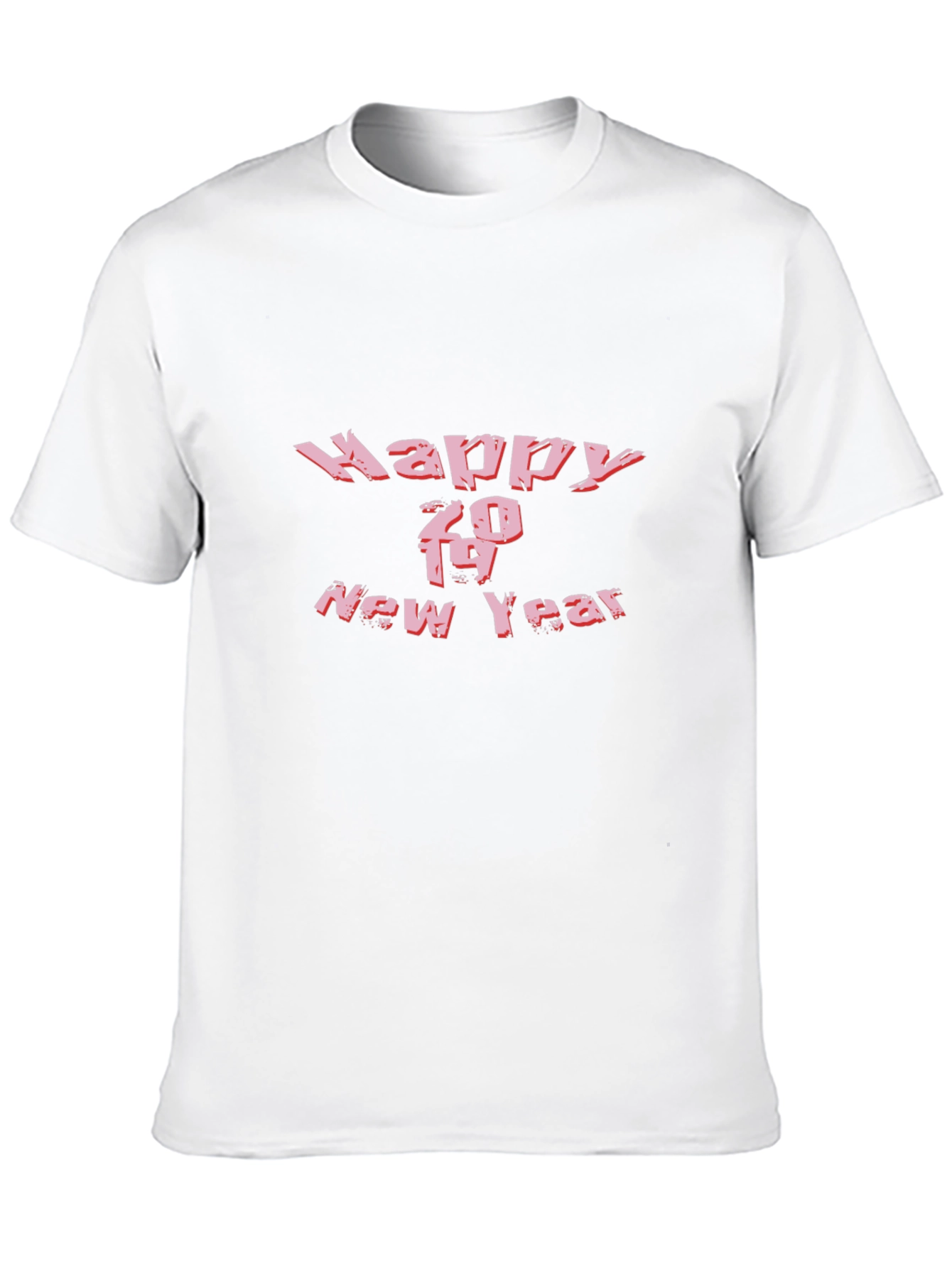 Happy 2019 New Year Graphic T-Shirt