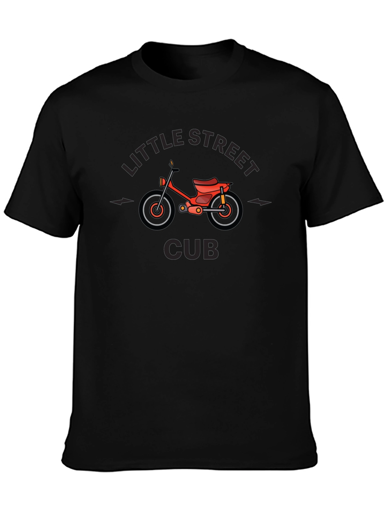 Little Street Cub Black T-Shirt