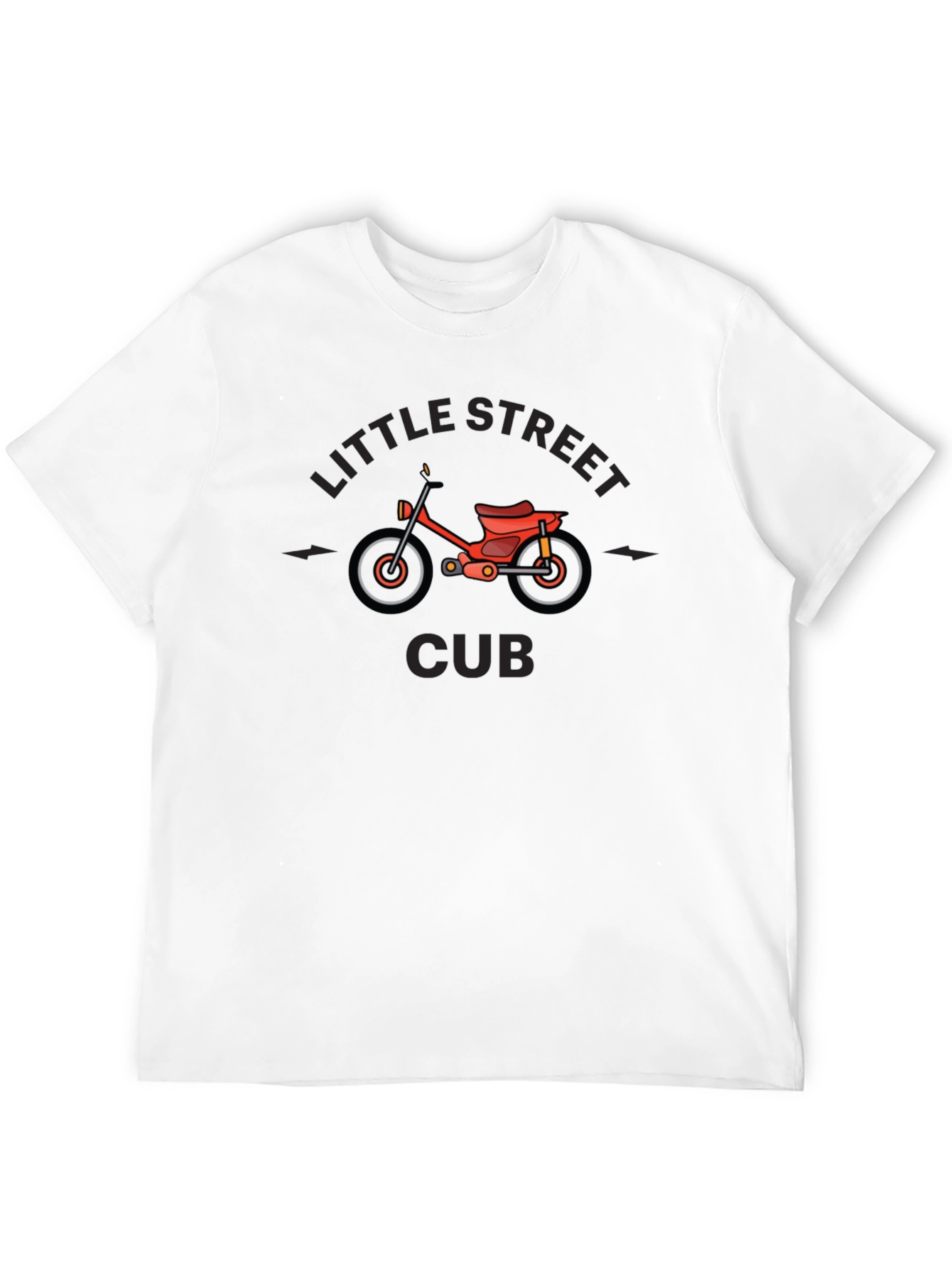 Little Street Cub Black T-Shirt