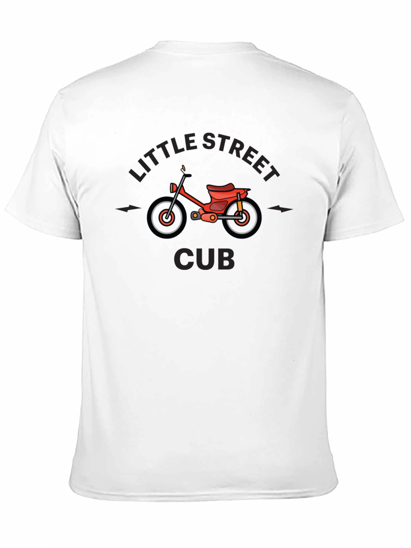 Little Street Cub Black T-Shirt