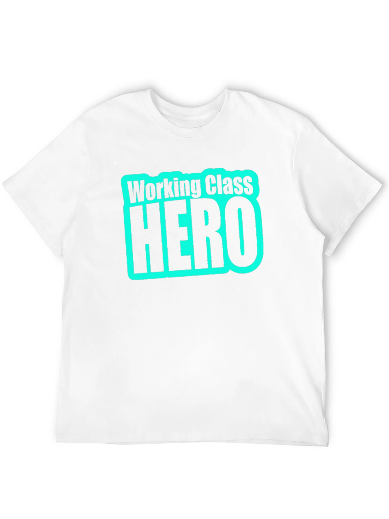 Working Class Hero Graphic T-Shirt