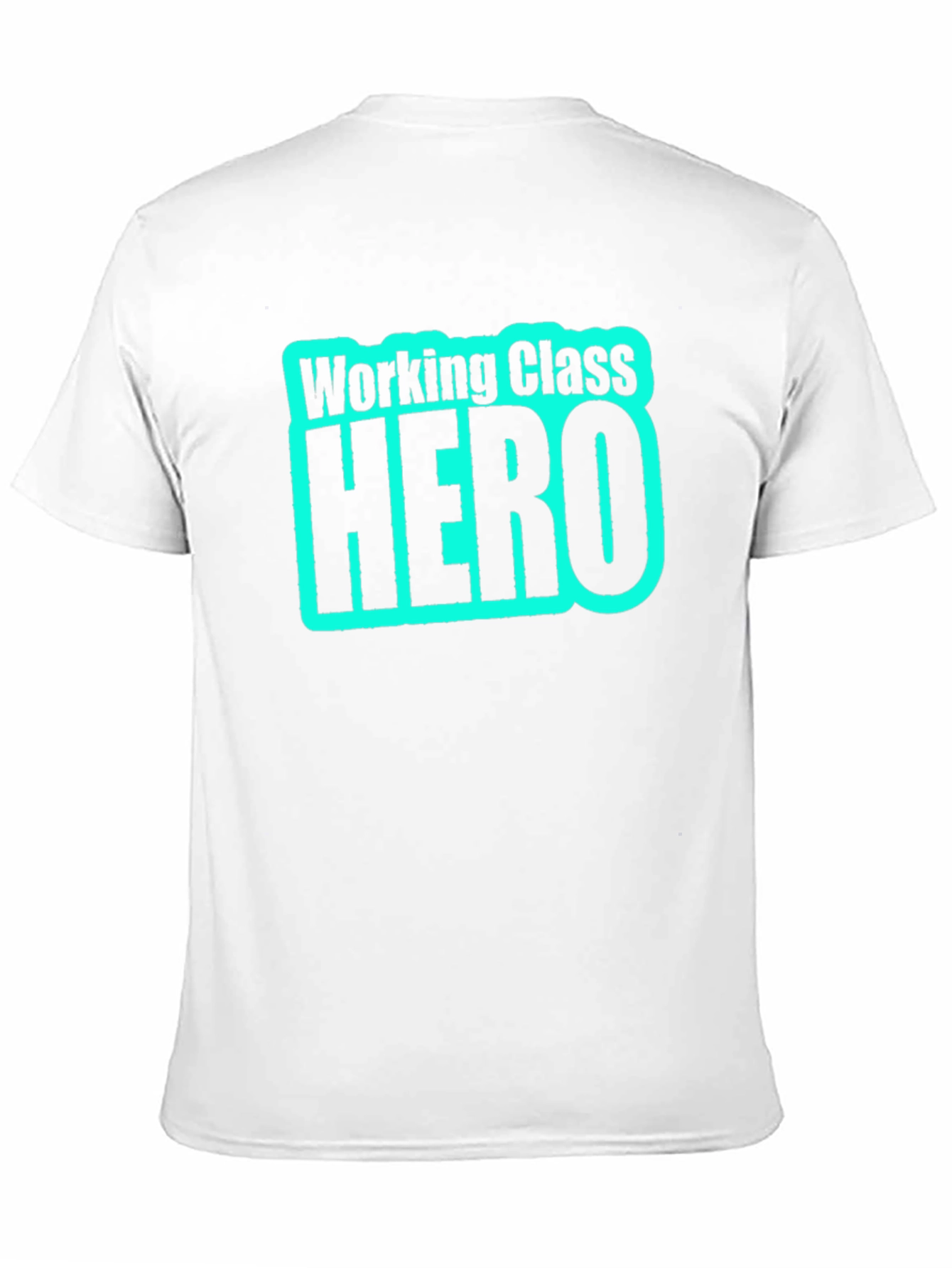 Working Class Hero Graphic T-Shirt