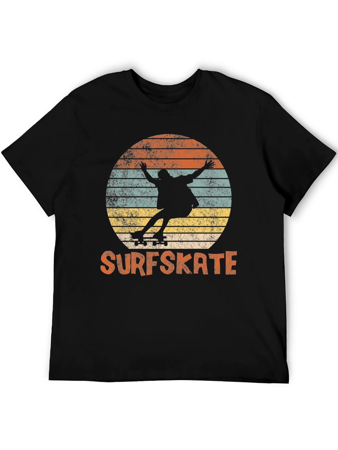 Surfskate Retro Sunset T-Shirt