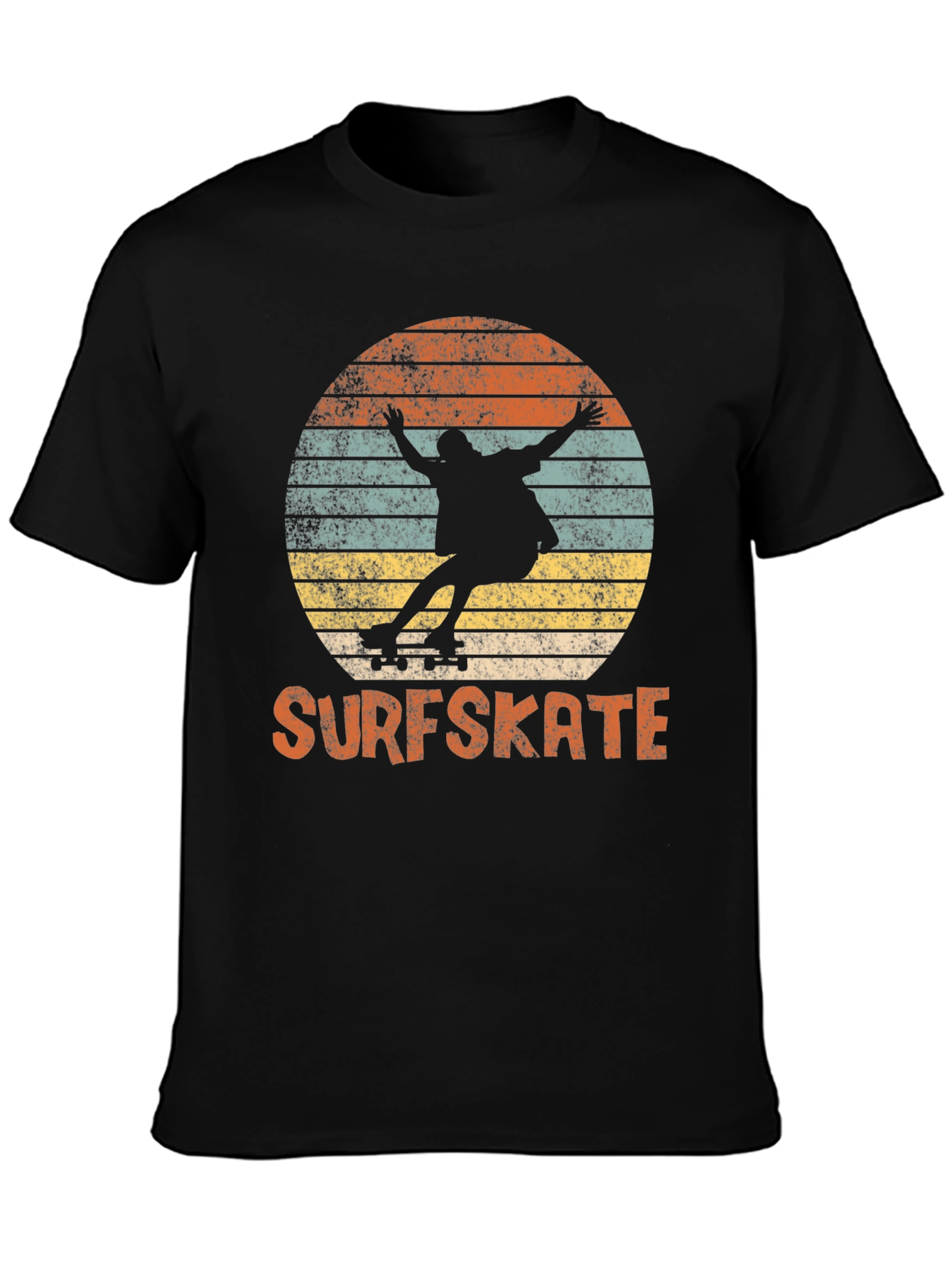 Surfskate Retro Sunset T-Shirt