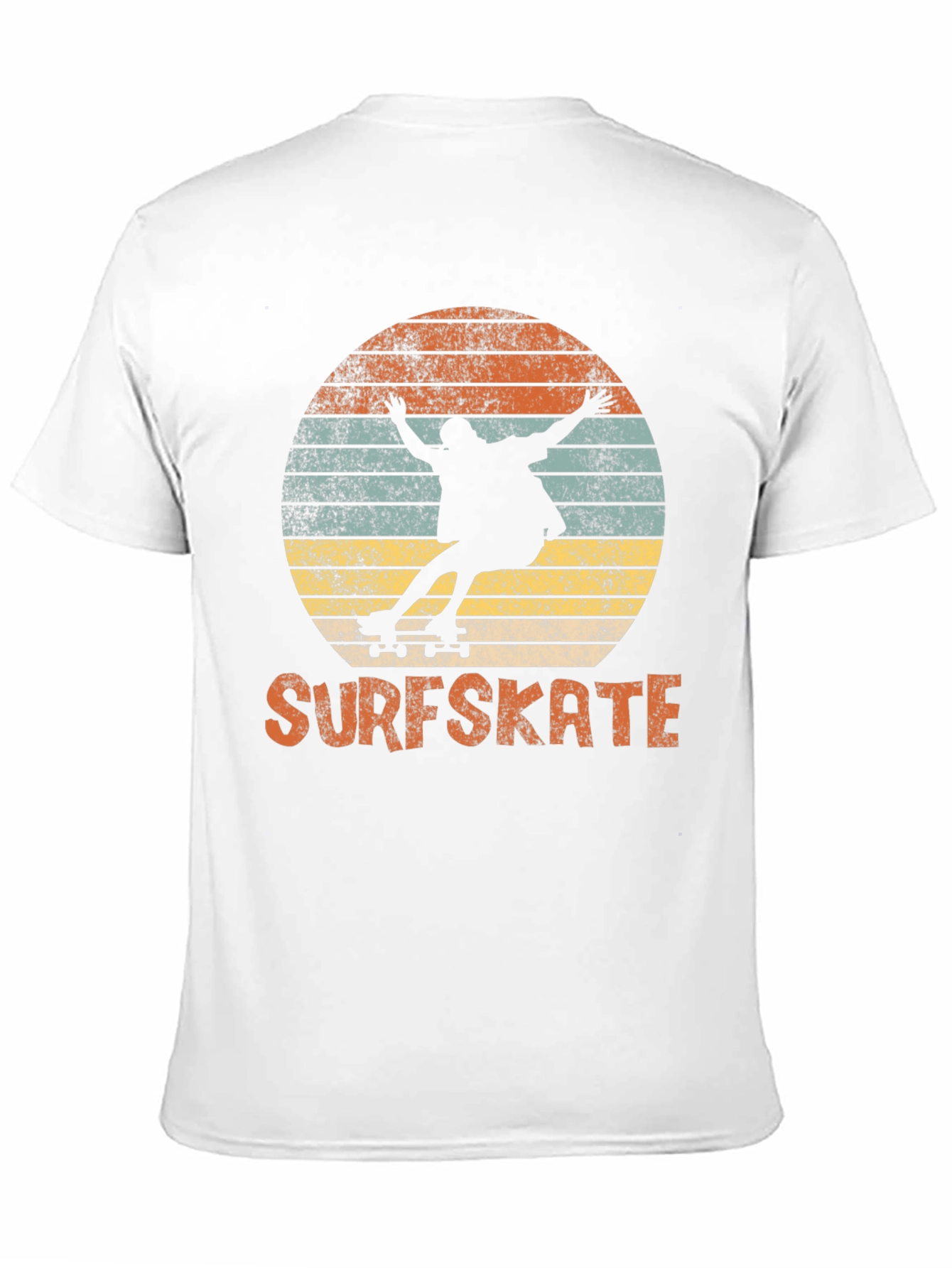 Surfskate Retro Sunset T-Shirt